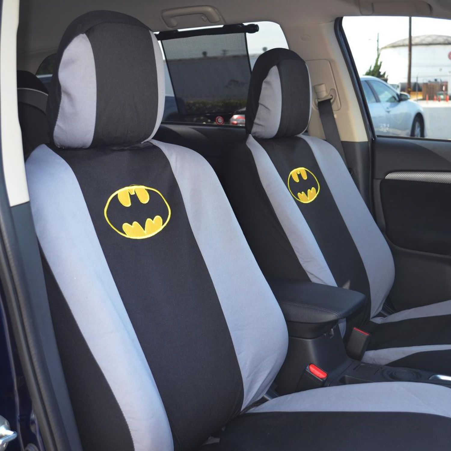 Batman car seat deals covers