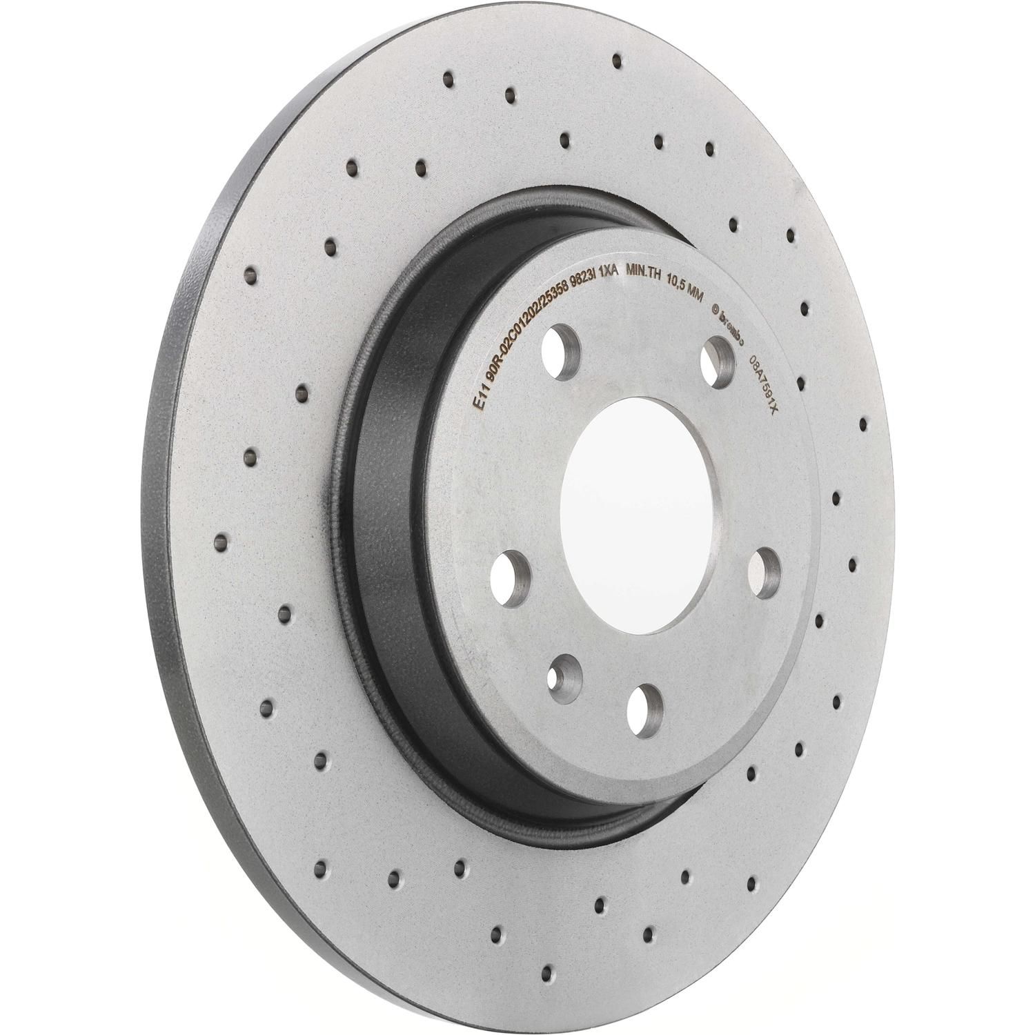 Brembo Disc Brake Rotor 08.A759.1X