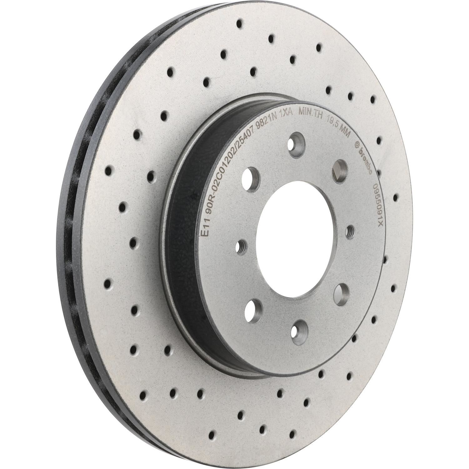 Brembo Disc Brake Rotor 09.5509.1X