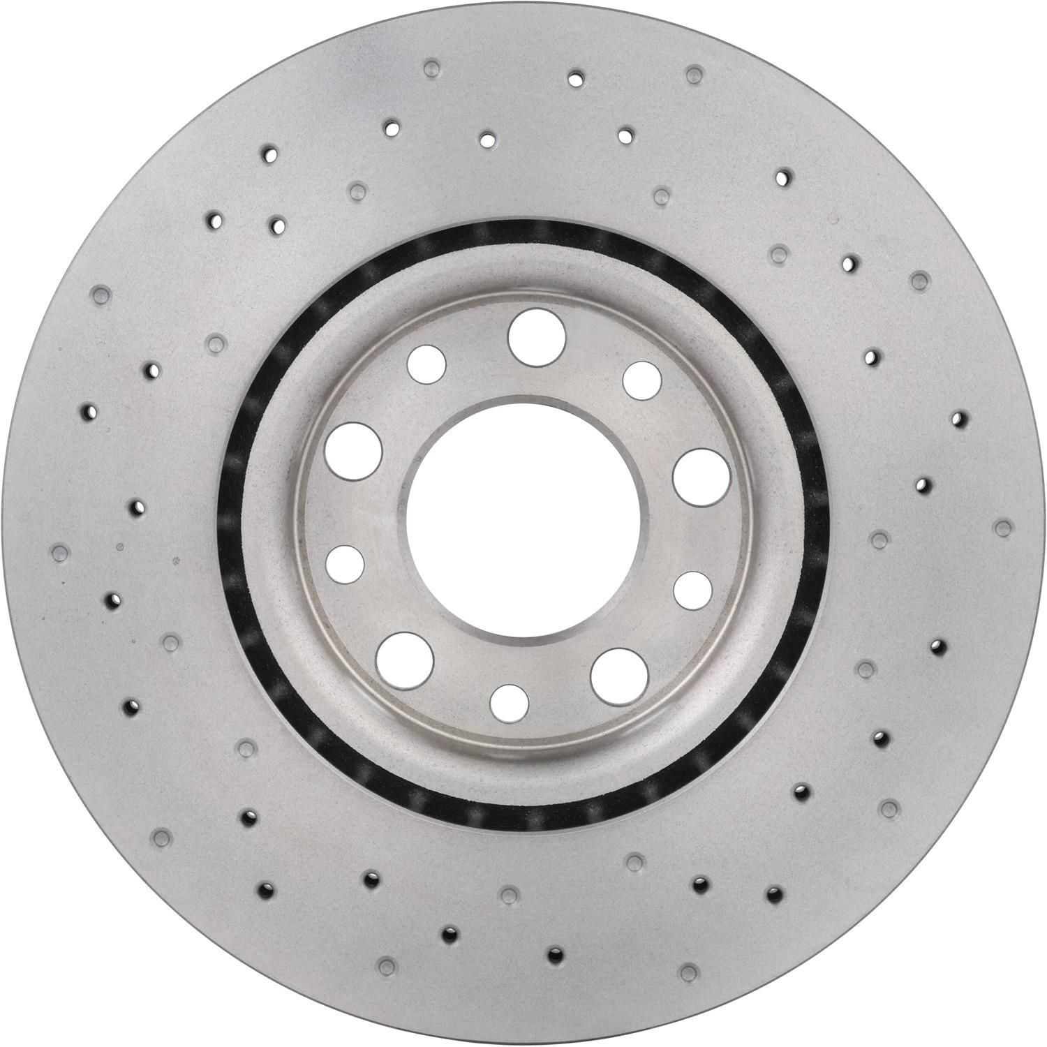 BREMBO 09.9363.2X Remschijven – Geperforeerd/geribbeld, Diameter 305 Mm, Dikte 28 Mm