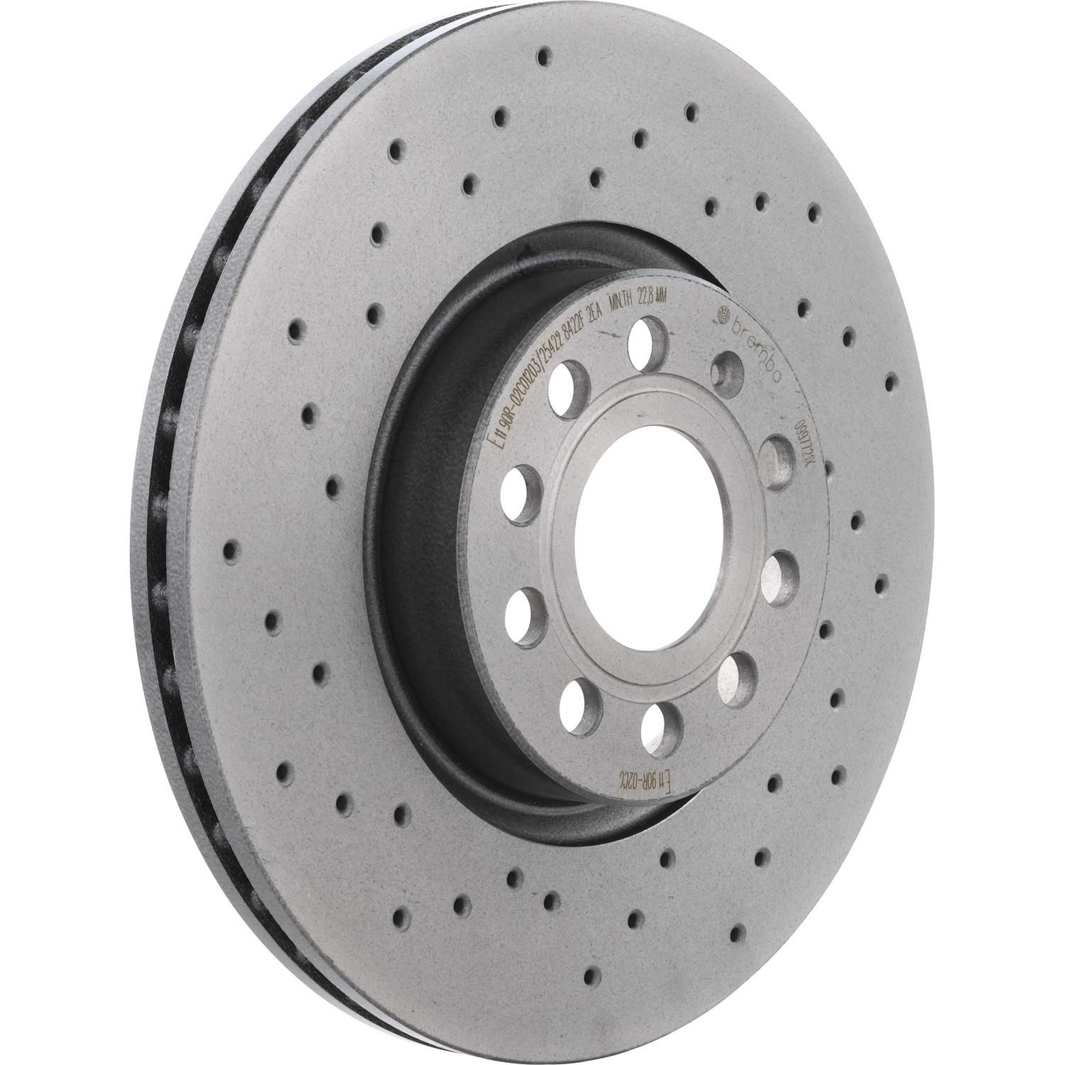 Disques De Frein Avant RIDEX 279,8 Mm Ventilés - Pour VW Golf, FIAT 500, Citroën C1, BMW Série 7