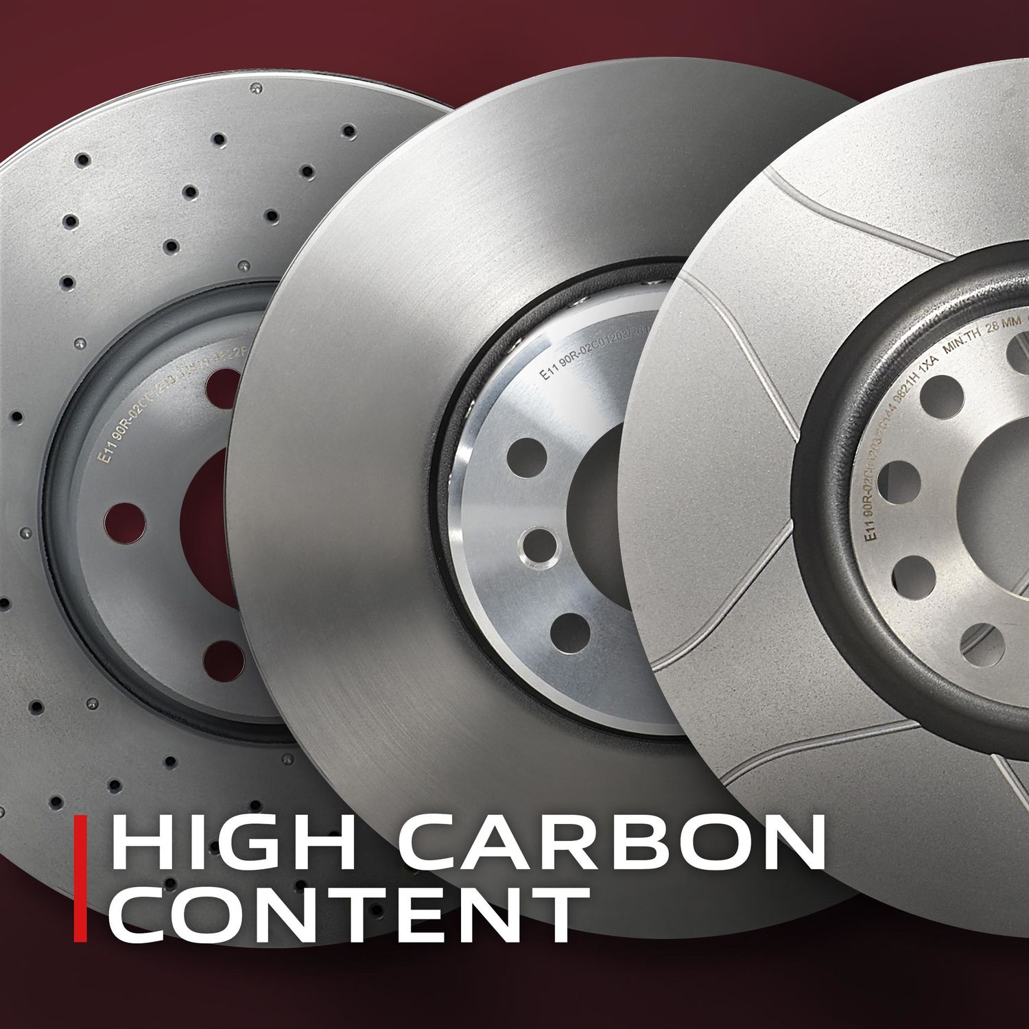 Brembo 09.A407.11 UV Coated Vented Front Brake