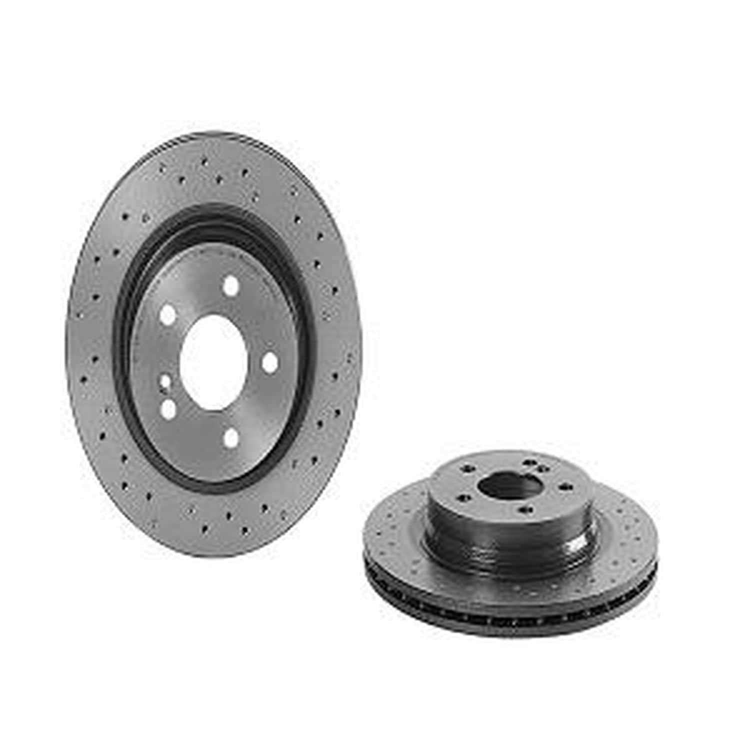 Brembo Disc Brake Rotor 09.A760.1X