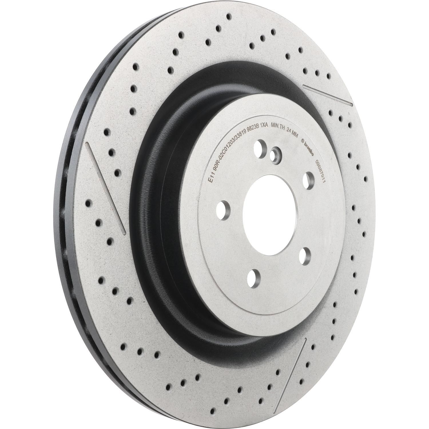 ぼぼ Brembo Disc Brake Rotor 09.B879.11