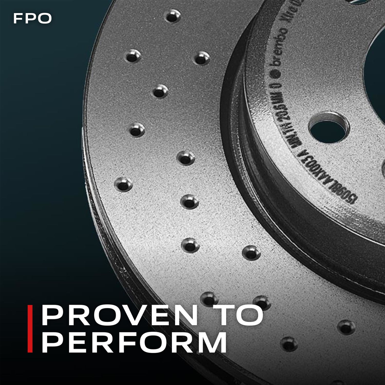 Dischi Freno Brembo 09.A197.11 - Coppia Per Auto, Qualità Originale