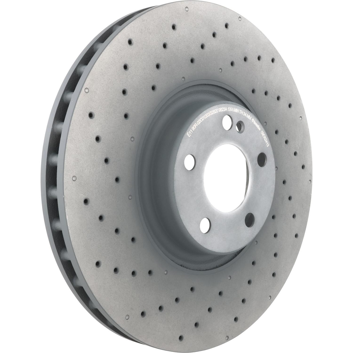 Brembo Disc Brake Rotor 09.D524.13