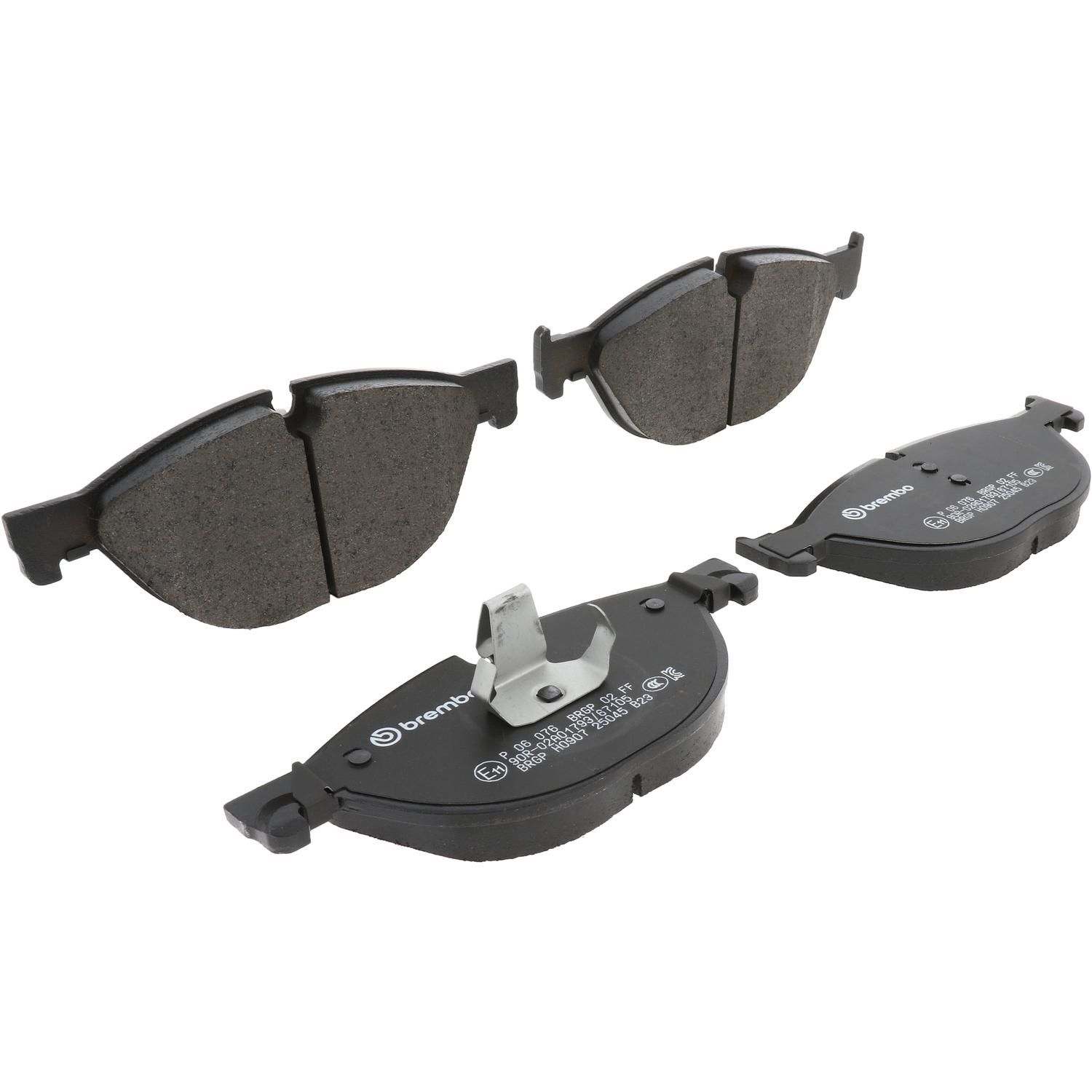 Brembo LowMetallic Brake Pads P06076