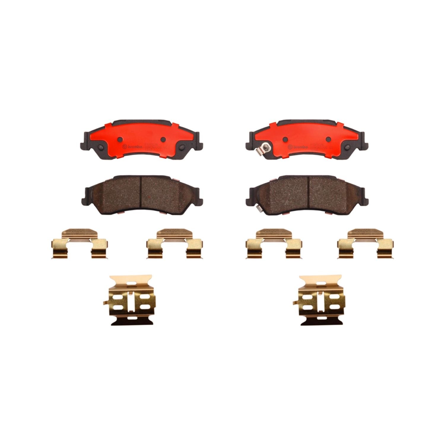 Brembo Ceramic Brake Pads P10002N