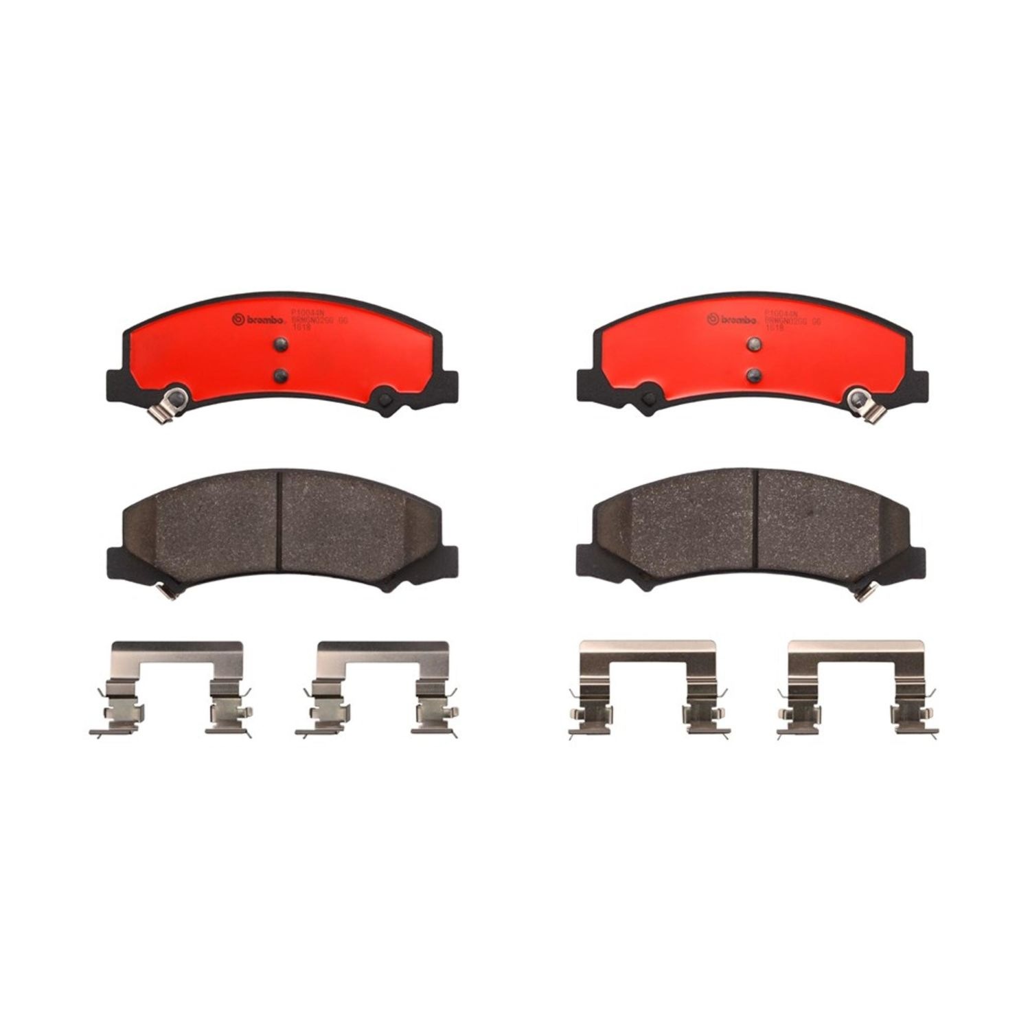 Brembo Ceramic Disc Brake Pad Set P10044N