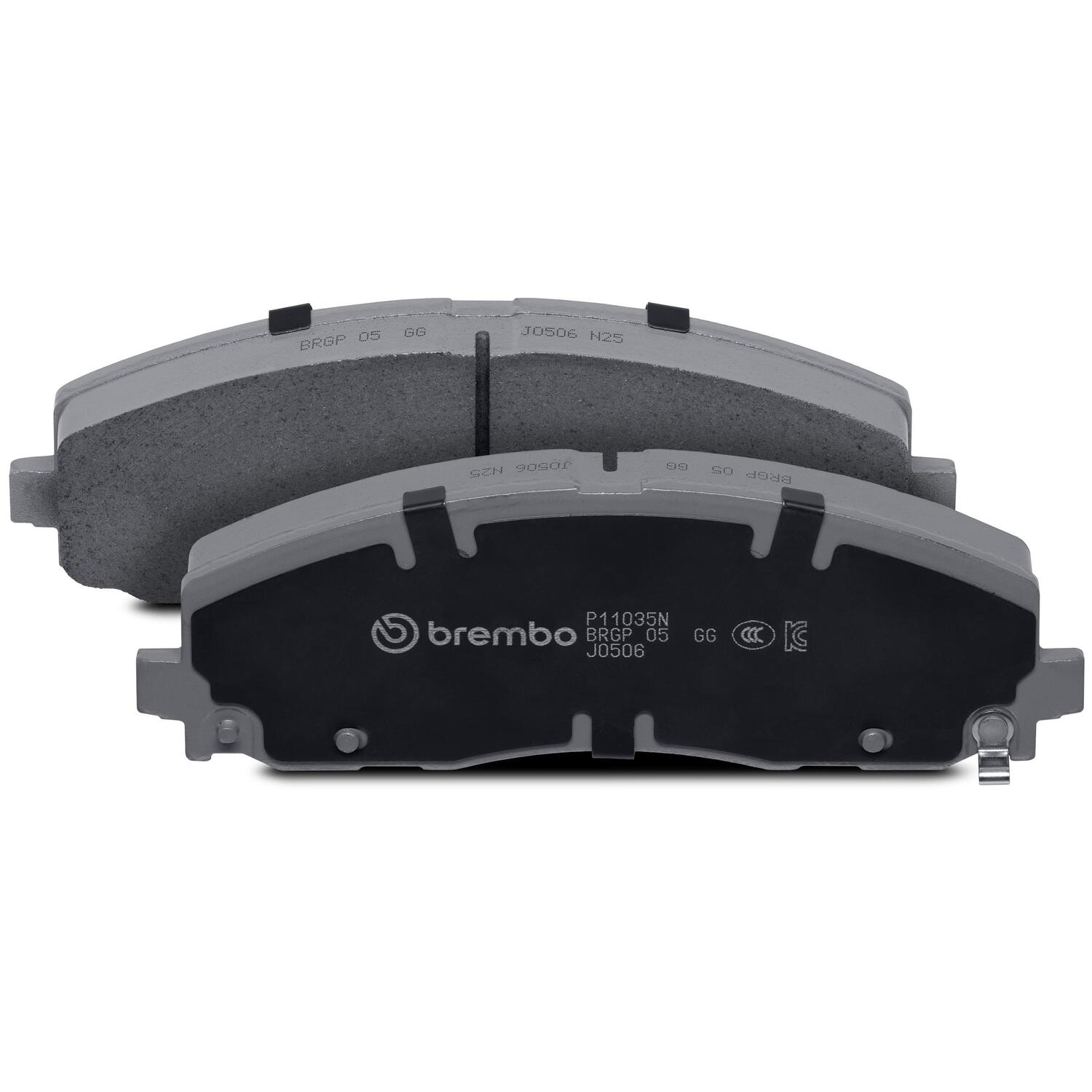 Brembo Ceramic Brake Pads P11035N