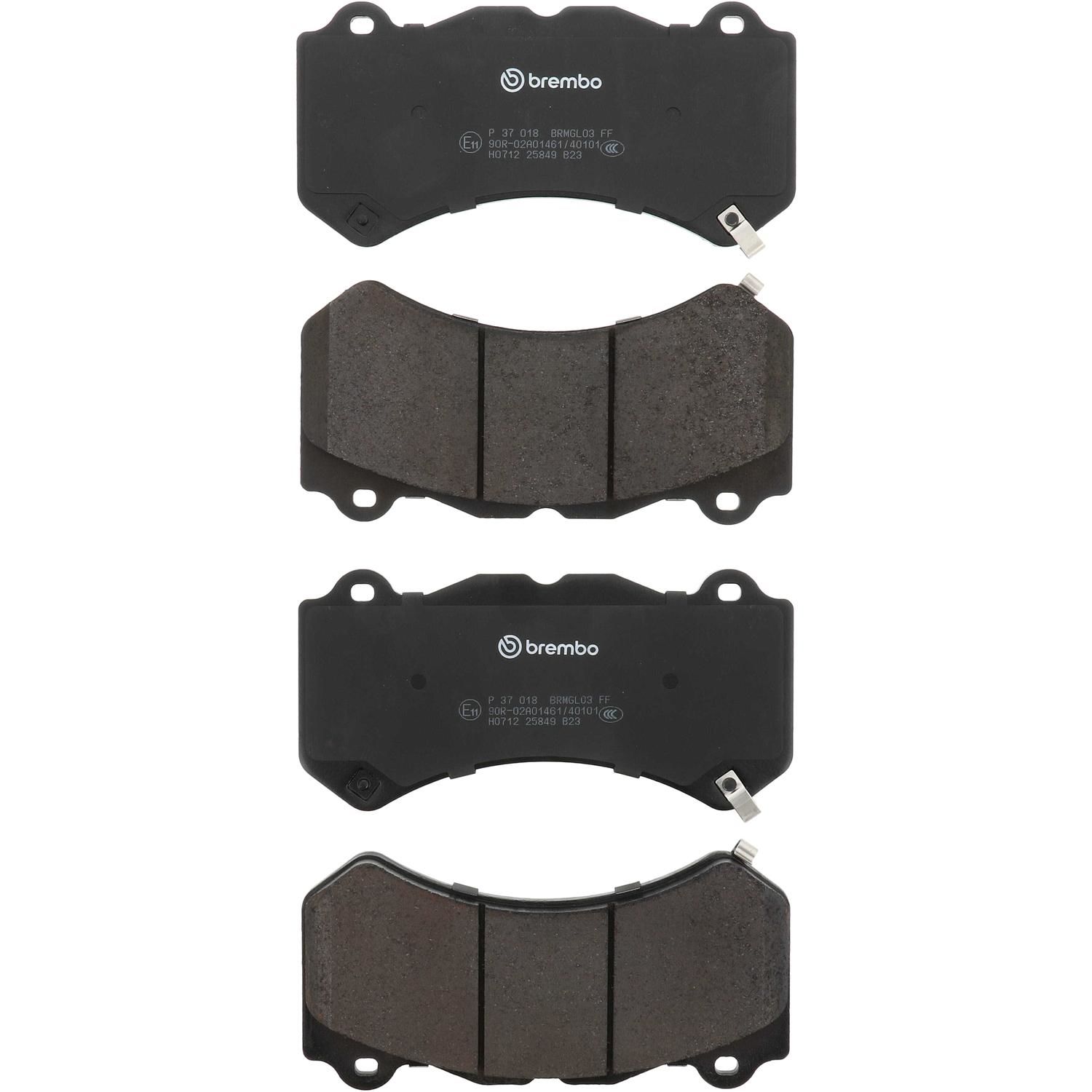 Brembo ブレーキパッド P37 018 P30 074 Brake pad Brembo P 37 018