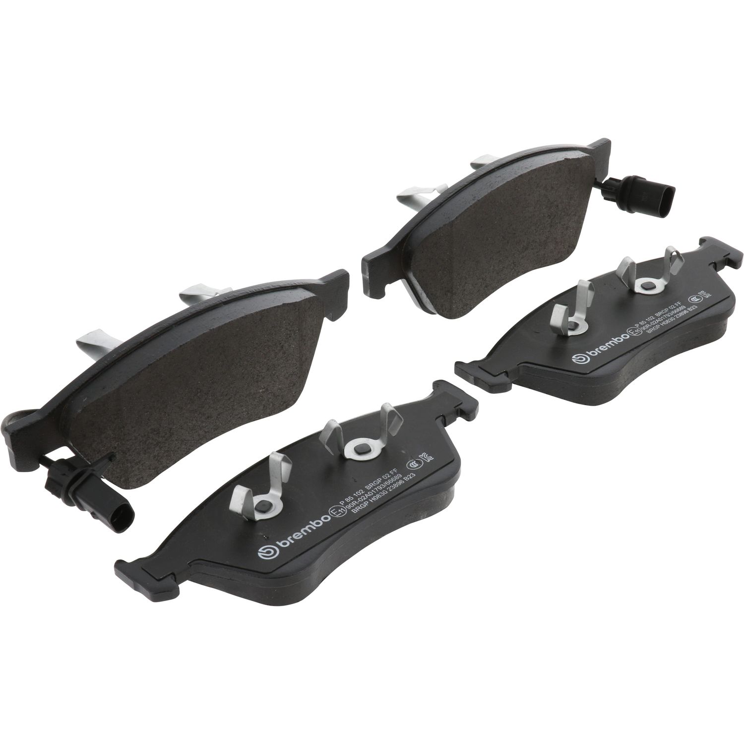 07075XS BREMBO Sinter Maxi Scooter Brake Pad Set Front And Rear AUTODOC - View #8