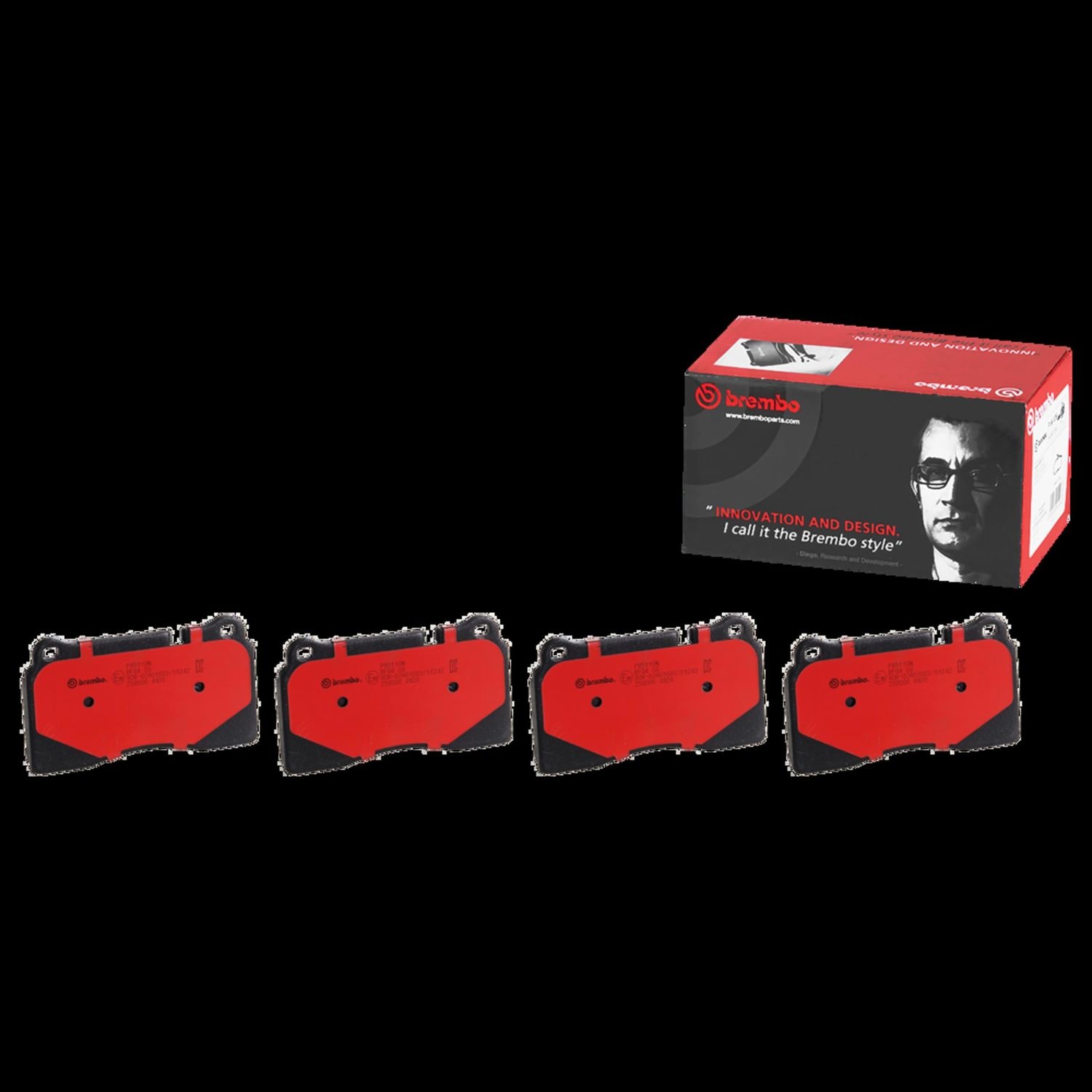 Brembo Ceramic Brake Pads P85110N