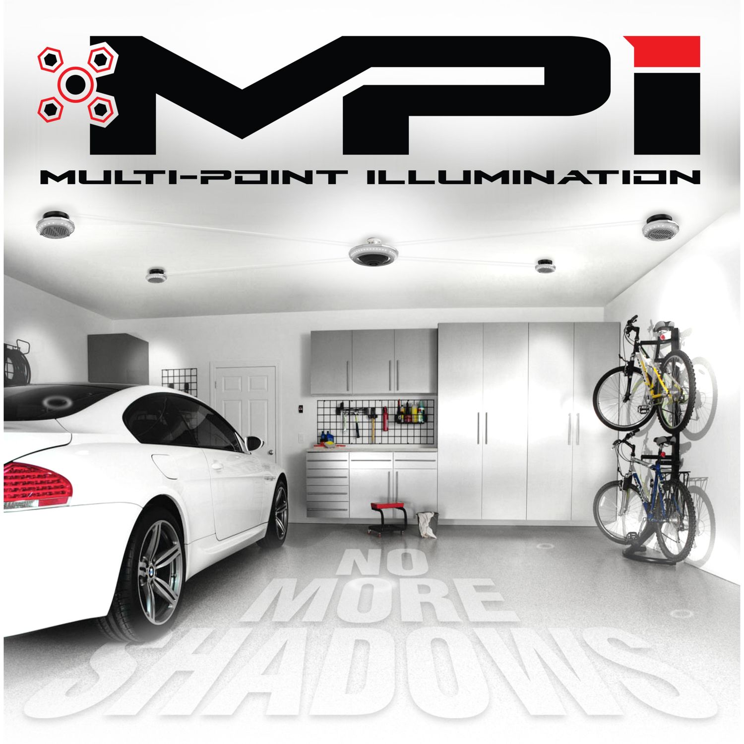 Striker Multi-Point Illumination 7500 Lumens Motion Activated Light for ...