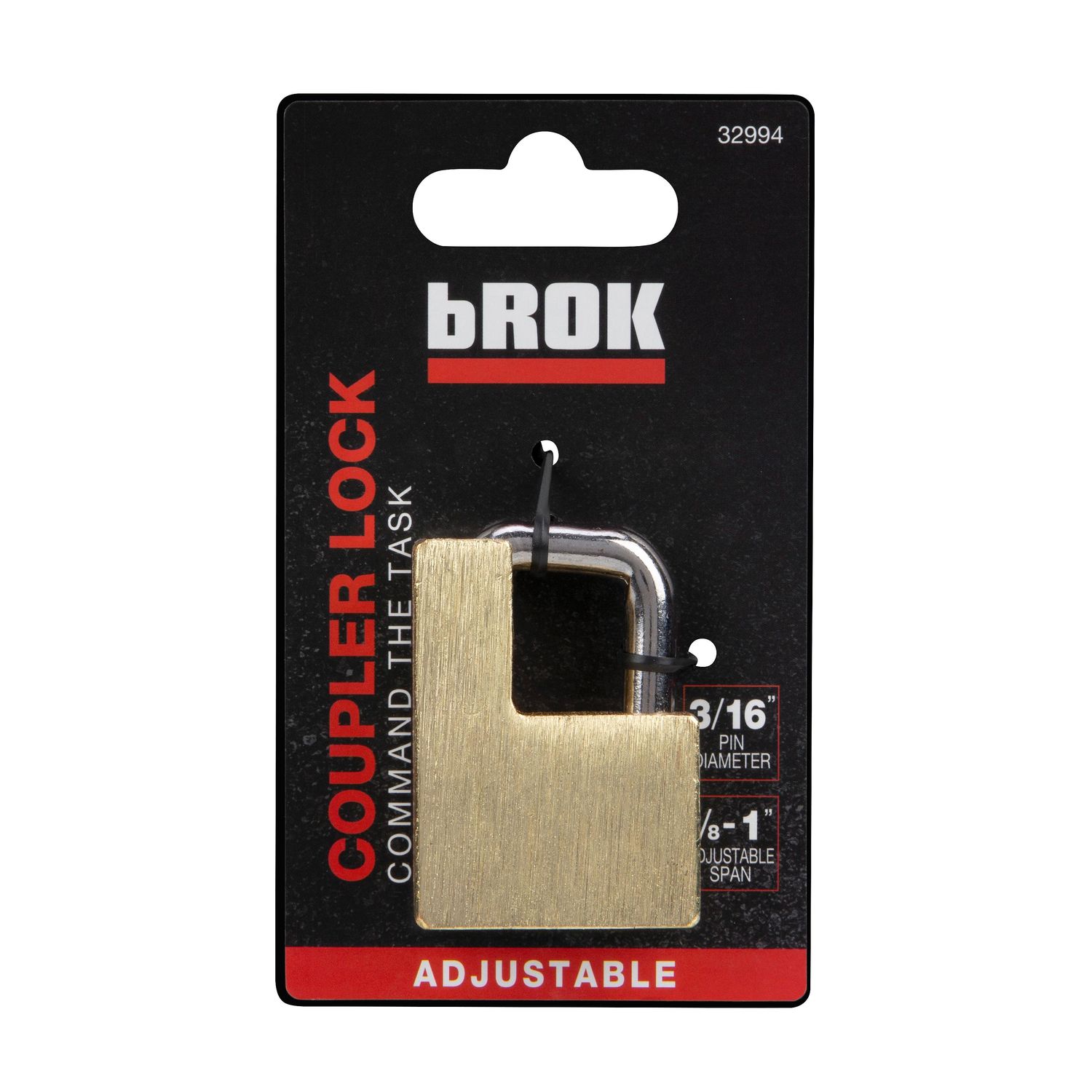 bROK Lock Adjustable Coupler