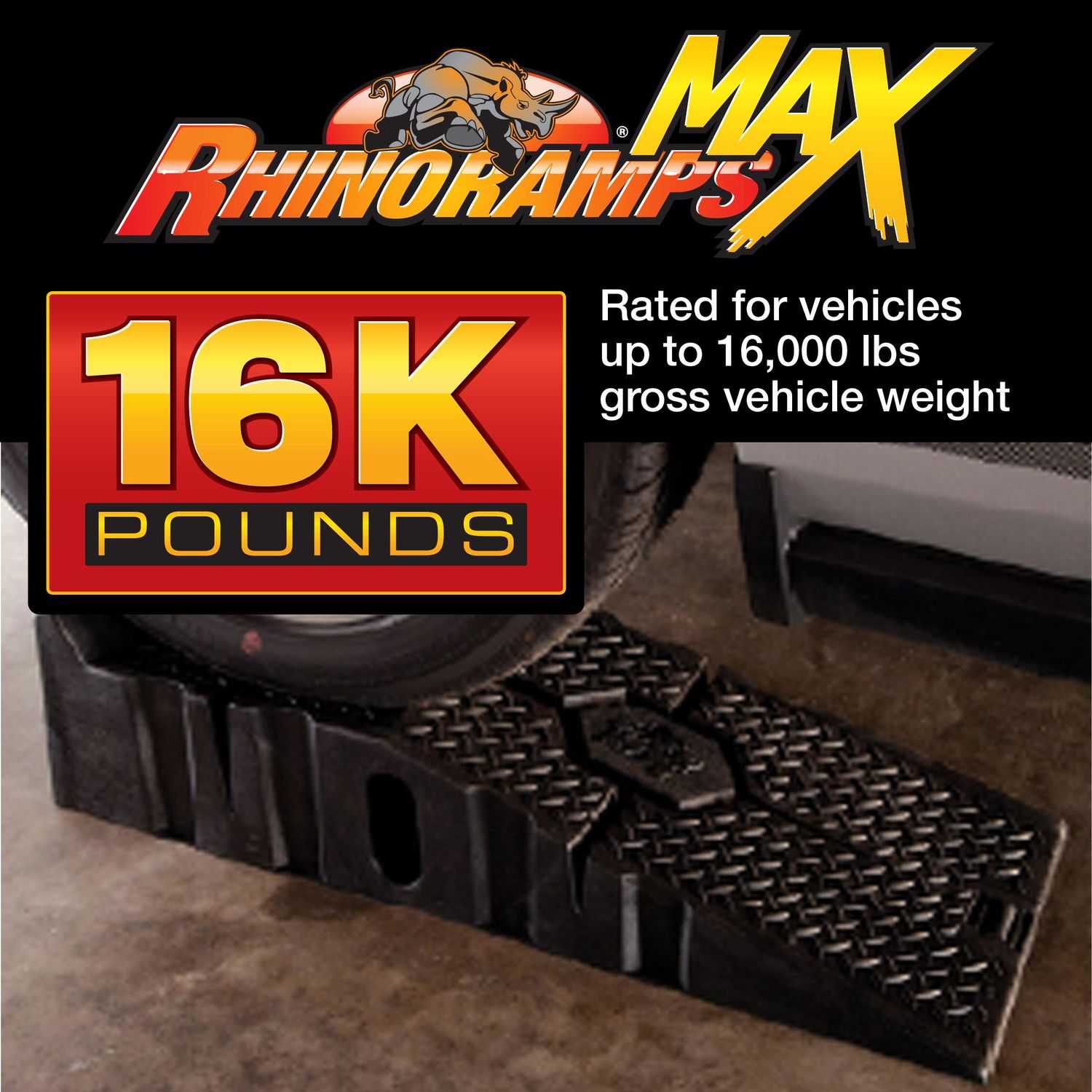 FloTool 16,000lb Capacity Rhino Ramp Max