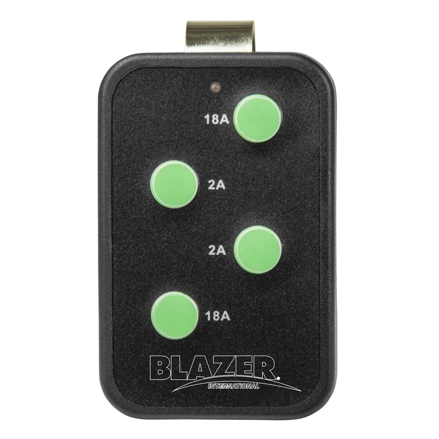 Blazer Remote Control Wireless Lighting System — Model# CWL622