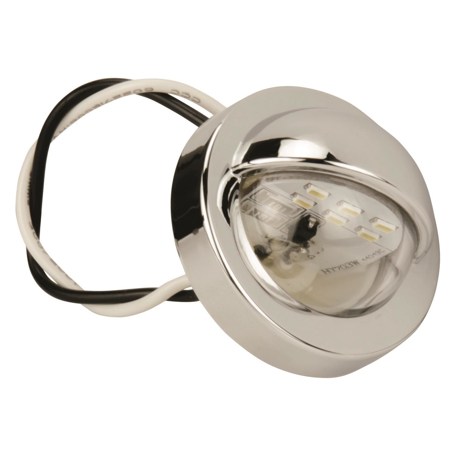 uu出品 リングライト 9点 Hopkins Towing Solution LED Snap-In License Light