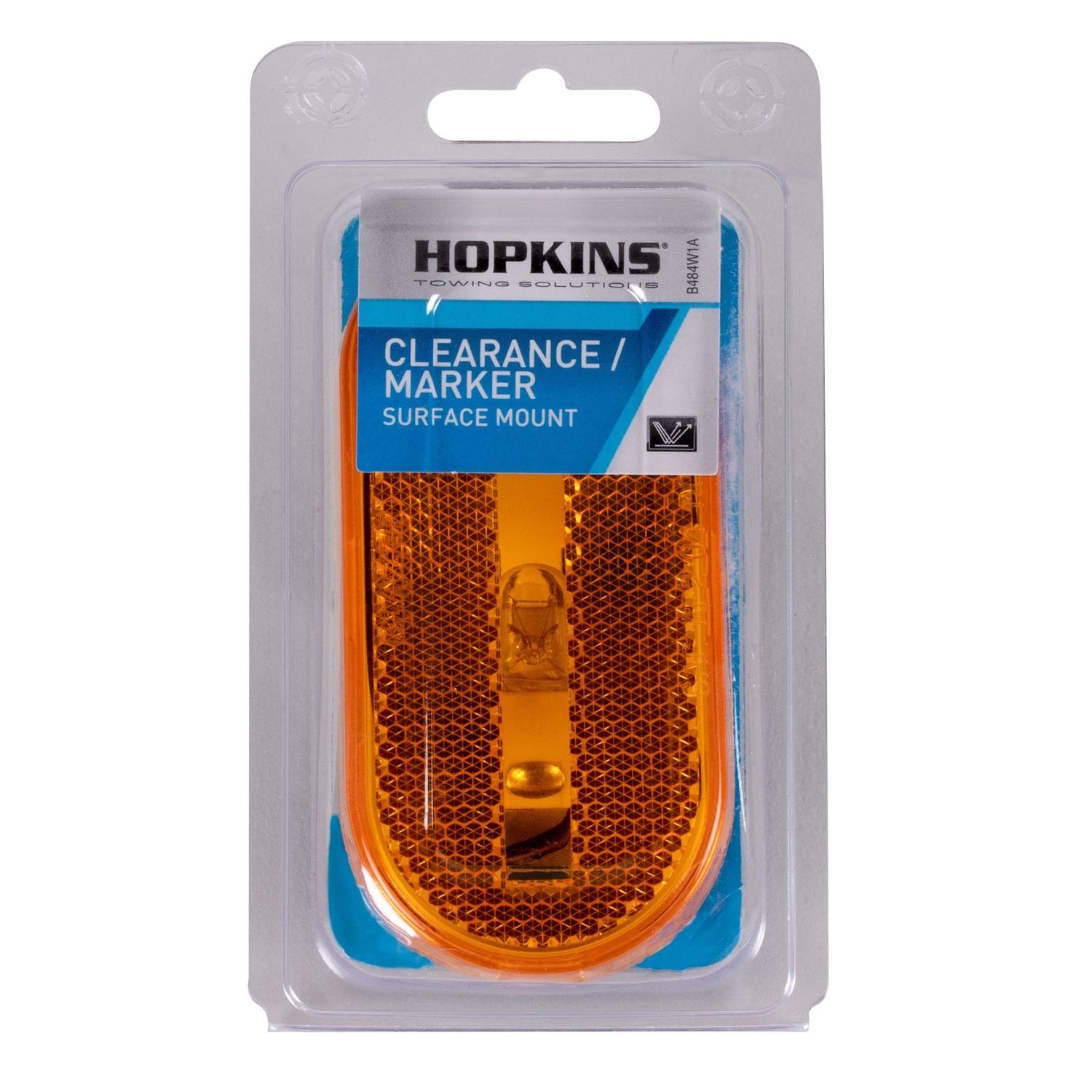 Hopkins Towing Solution 4-1/8in Reflective Clearance/Side Marker