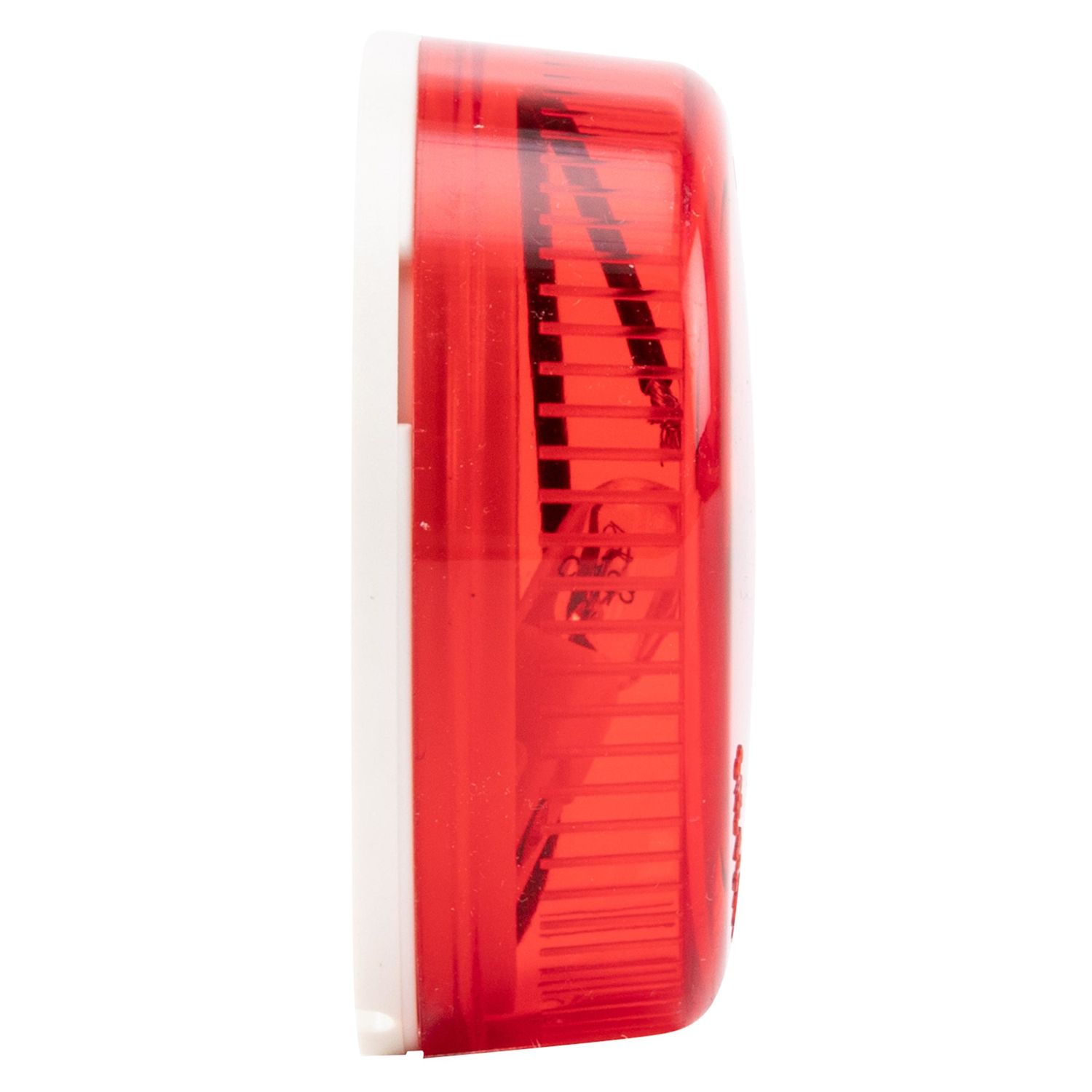 Hopkins Towing Solution 2 7/8in Red Round Clearance Side Marker