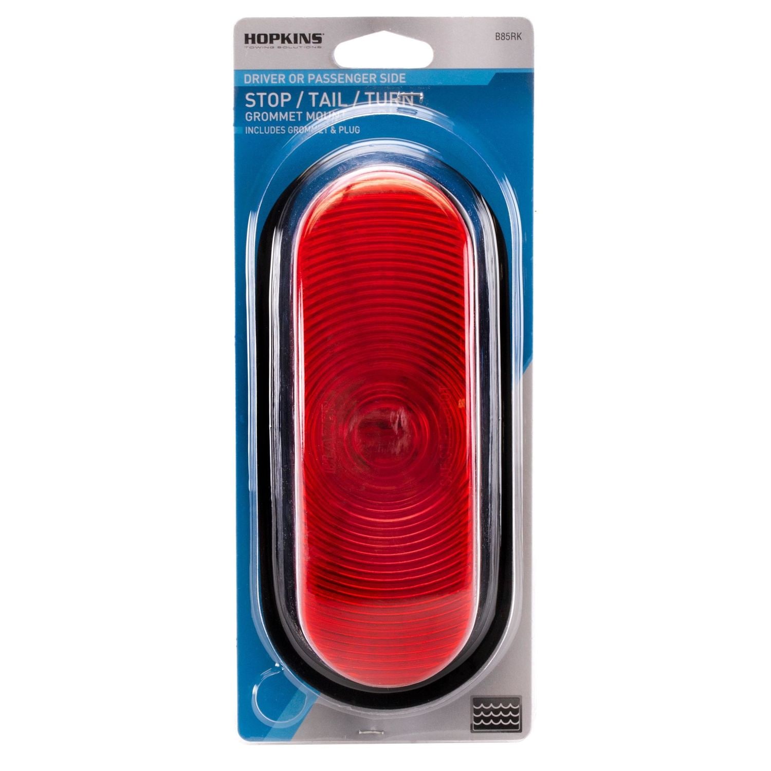 Blazer International International 6in Oval Stop and Tail Light Kit