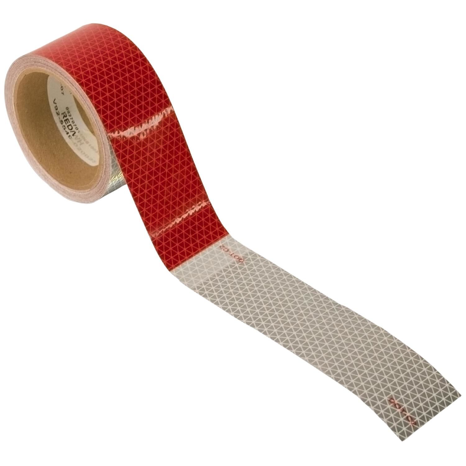 Hopkins Towing Solution 30in X 2in White High Reflective Conspicuity Tape