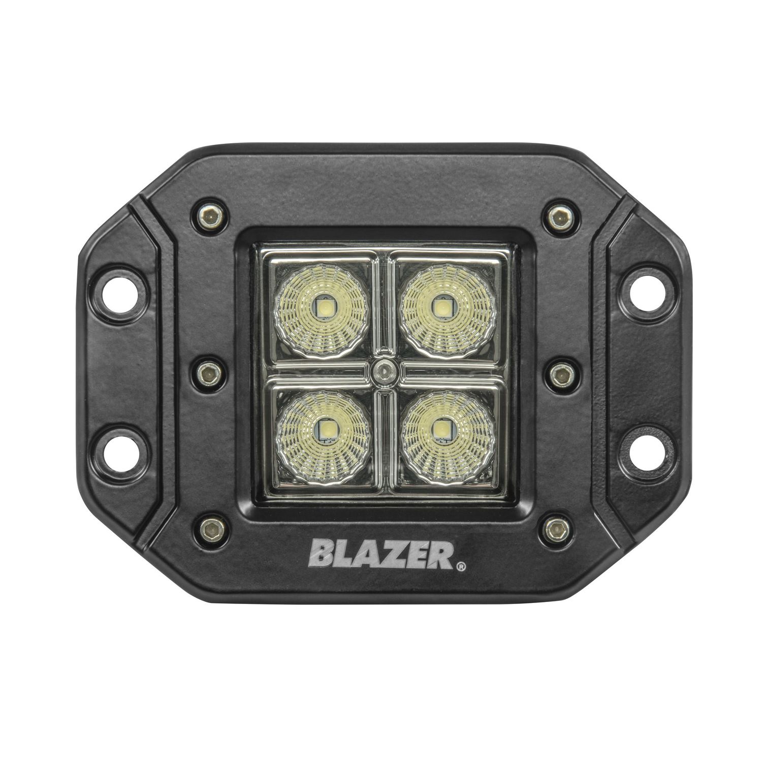Blazer International 2in Cube Flush Mount Flood Light