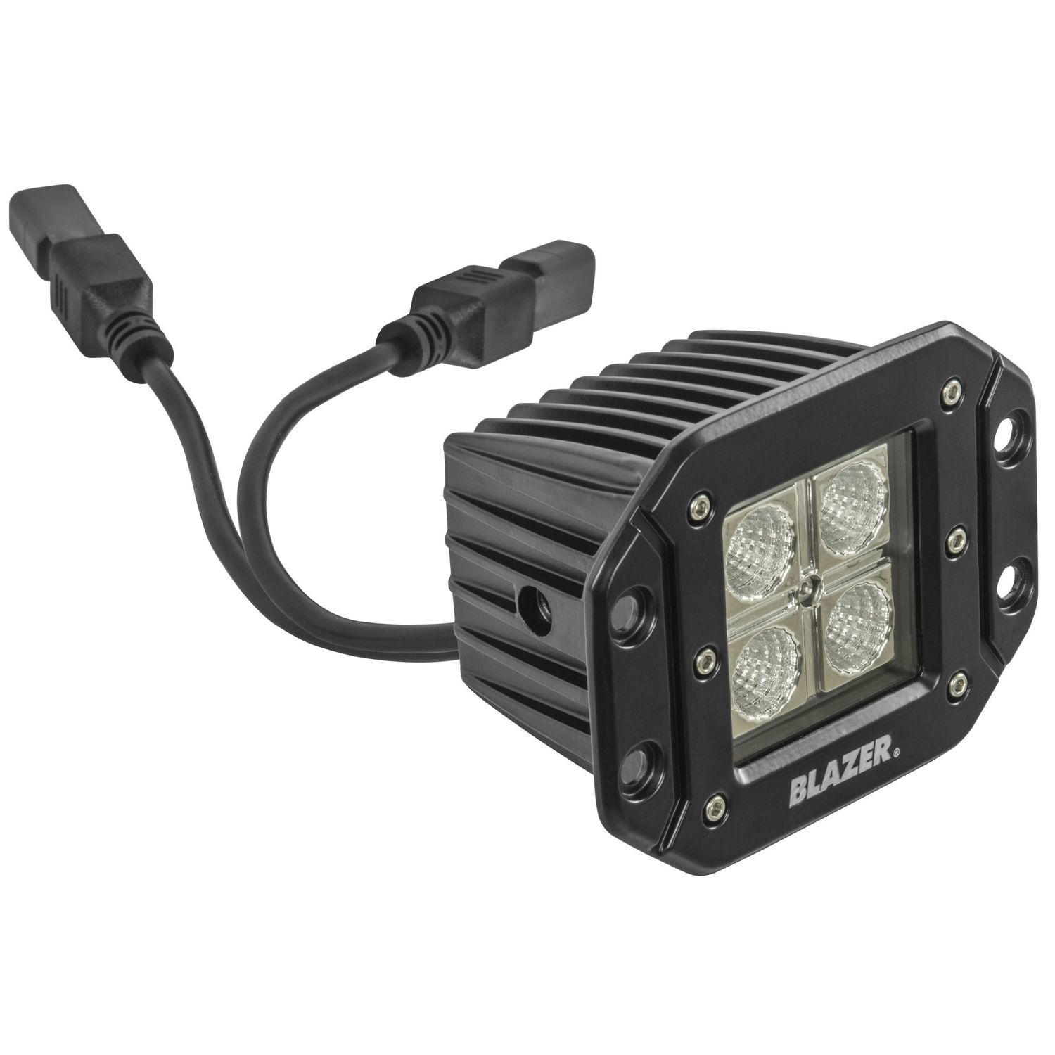 Blazer International 2in Cube Flush Mount Flood Light