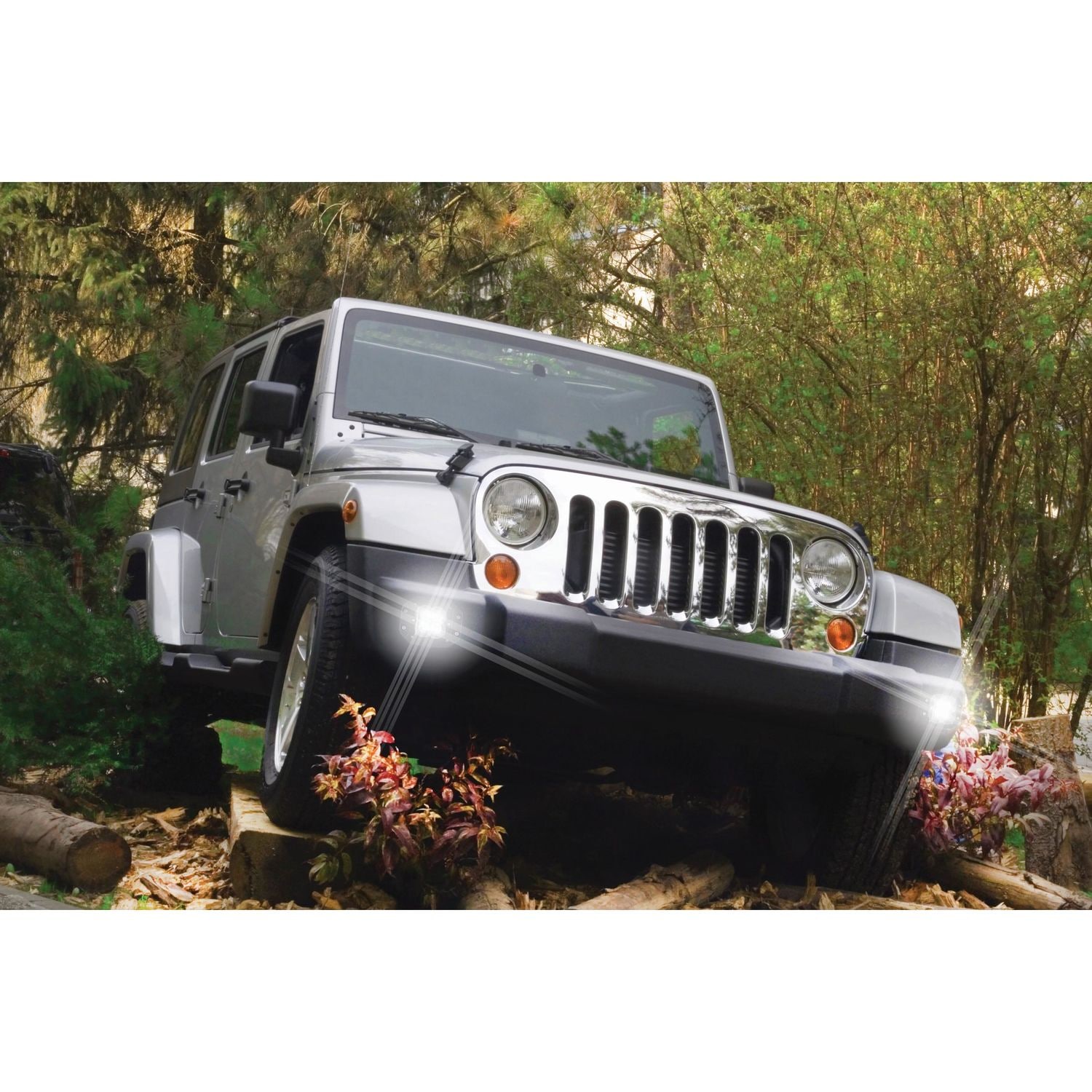 Blazer International 2in Cube Flush Mount Flood Light Blazer International 2in Cube Flush Mount Flood Light