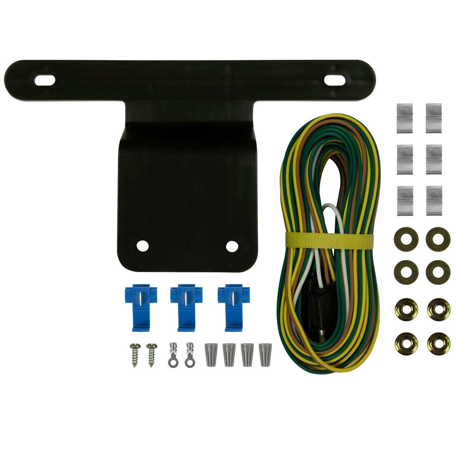 Hopkins Towing Solution Clear Lens Red Led Submersible Trailer Light