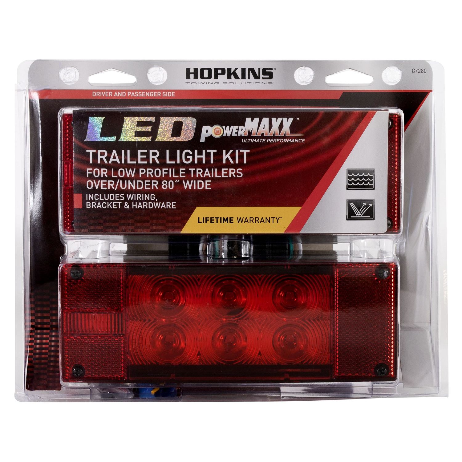Hopkins Towing Solution LED Trailer Lighting Kit