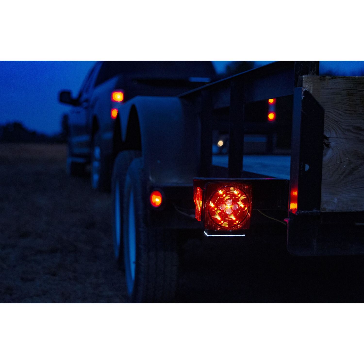 Hopkins Towing Solution LED Trailer Kit with Backup Light