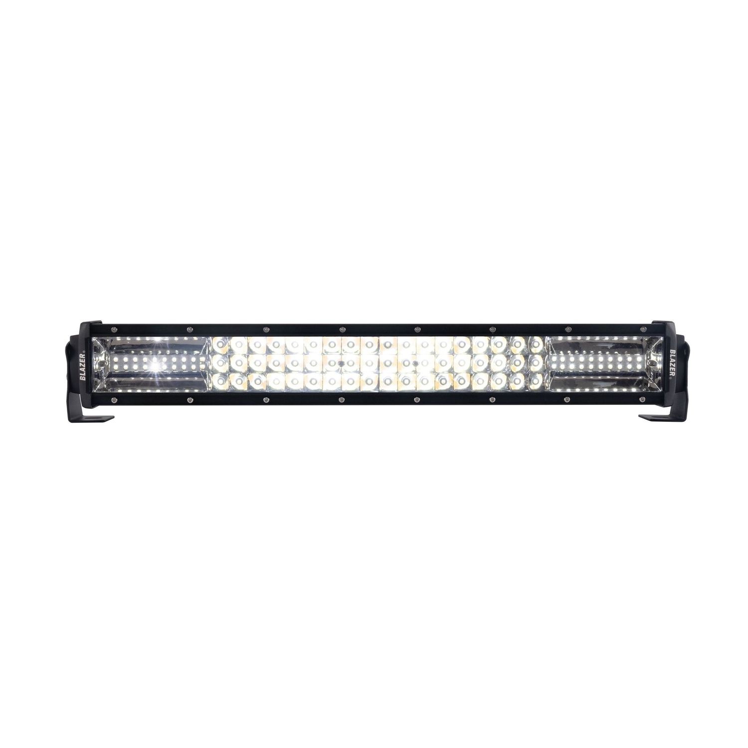 Blazer International 20in LED Warning and Combination Light Bar, Spot Flood Beam