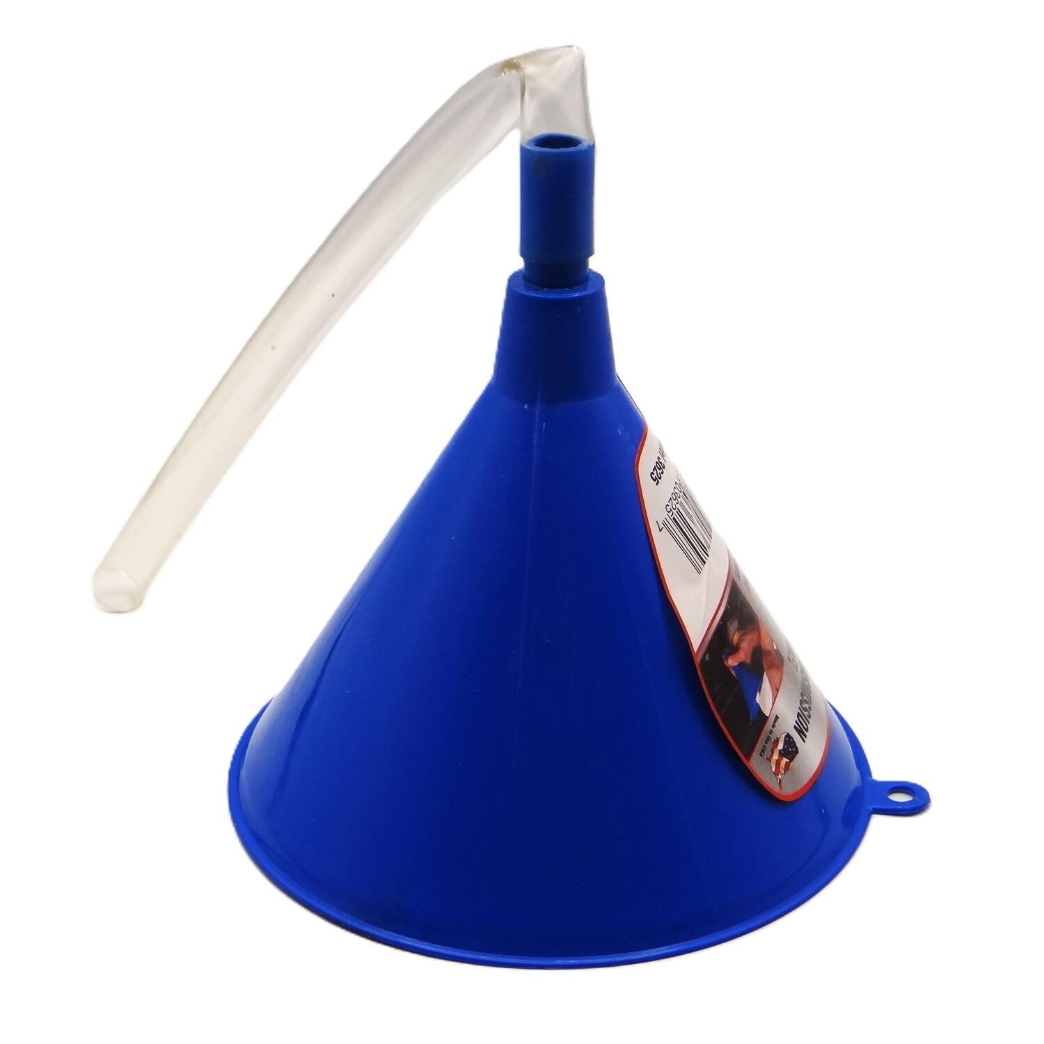 FloTool Blue 18in Transmission funnel