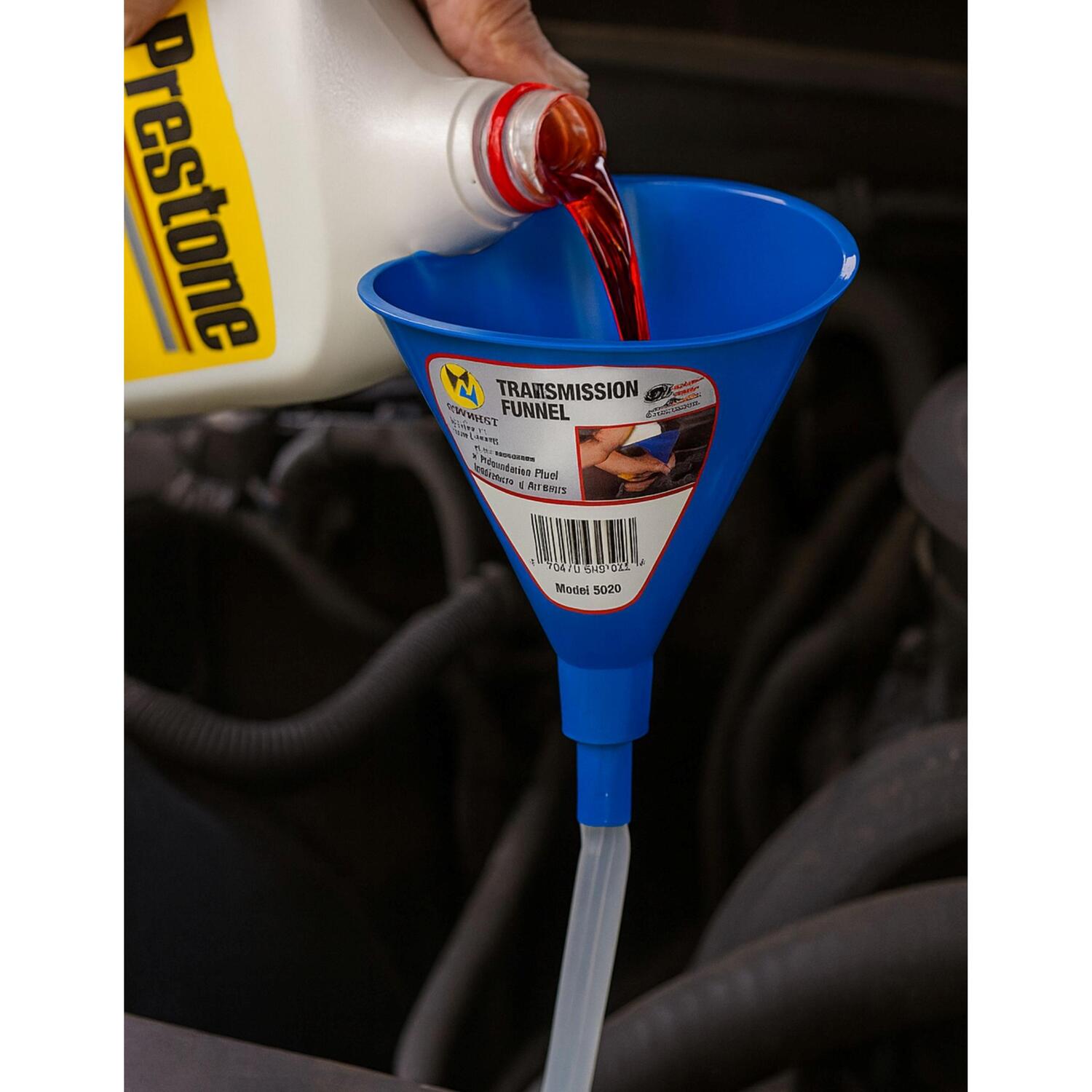 FloTool Transmission Funnel