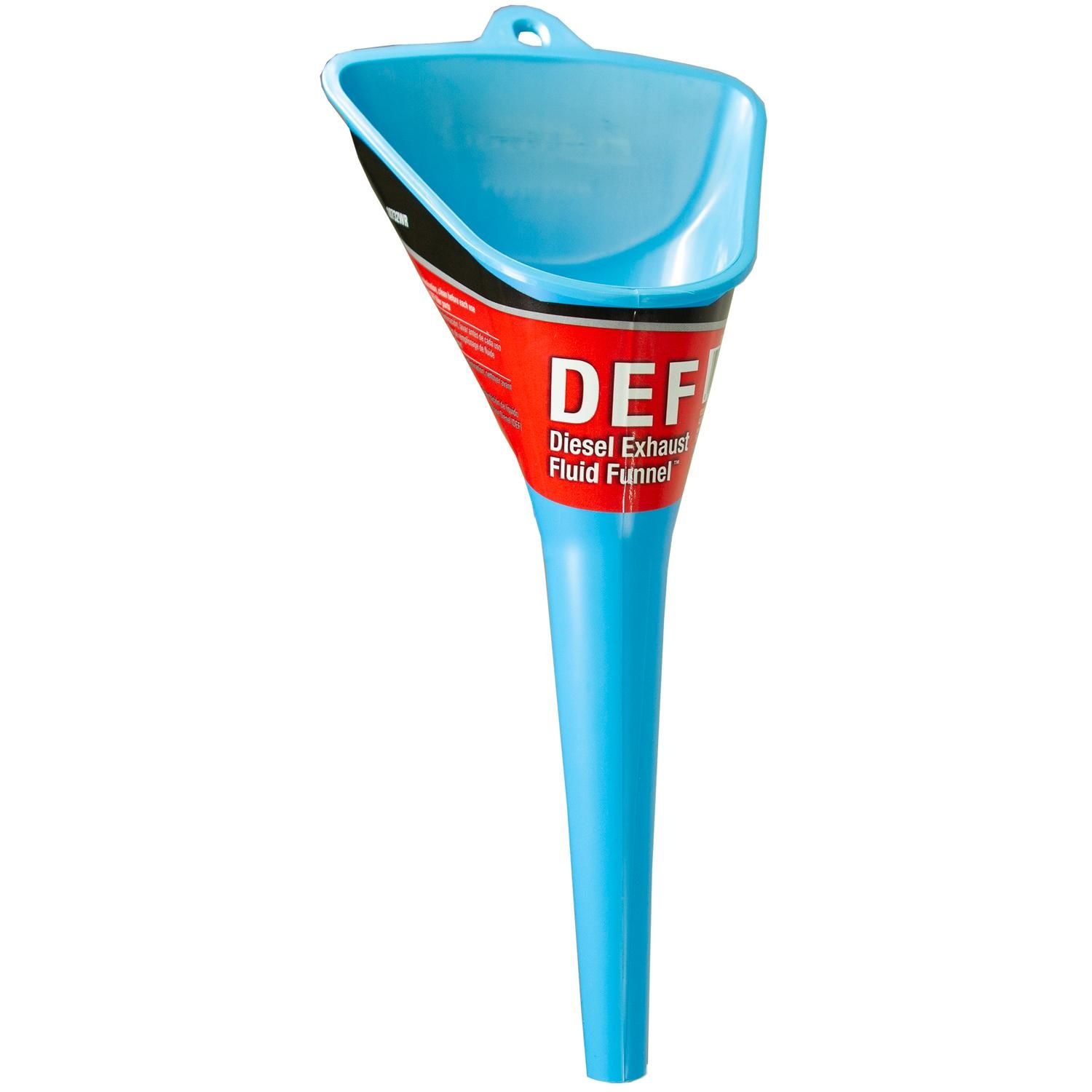 FloTool Blue Diesel Exhaust Fluid Funnel