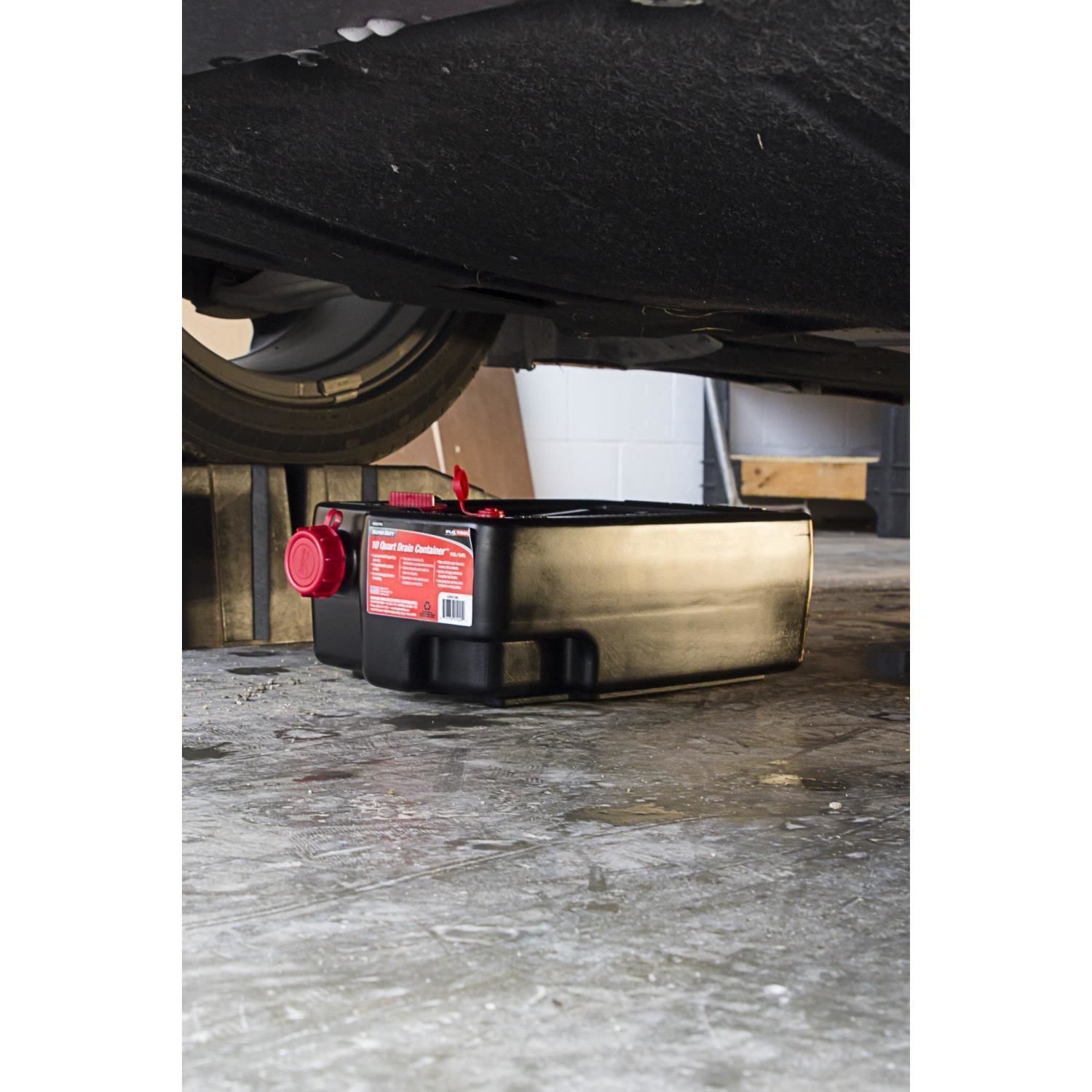 FloTool Super Duty Drain Pan 10 Quart