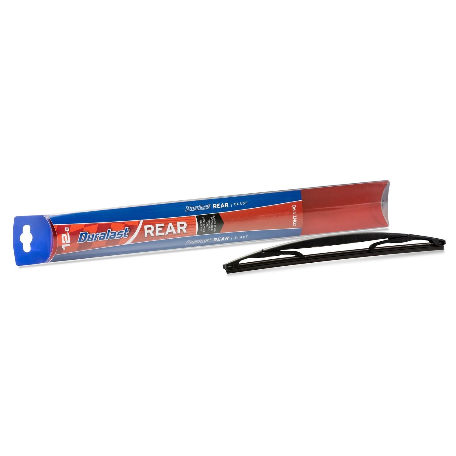 Duralast 12in Conventional Back Glass Wiper Blade