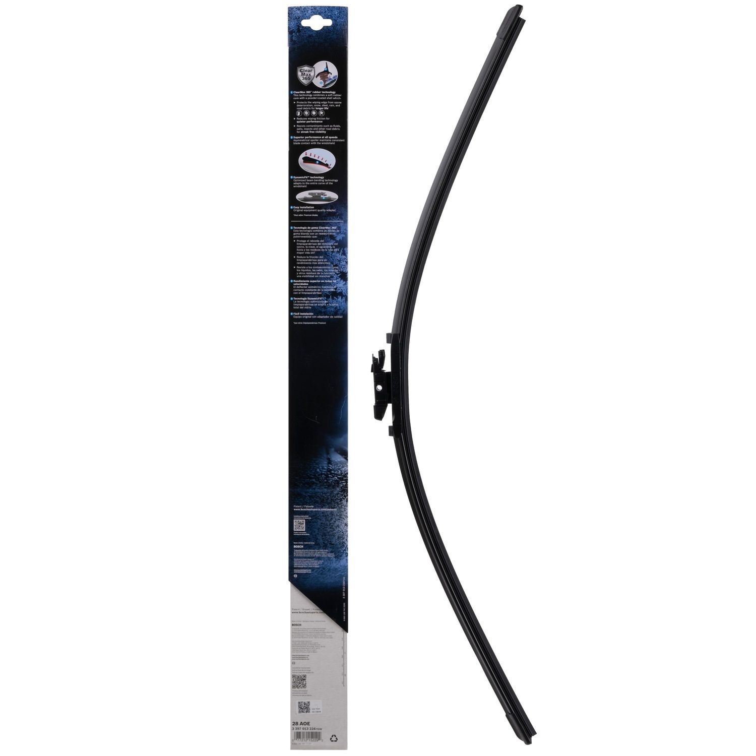 Bosch Icon 28in Beam Black Wiper Blade