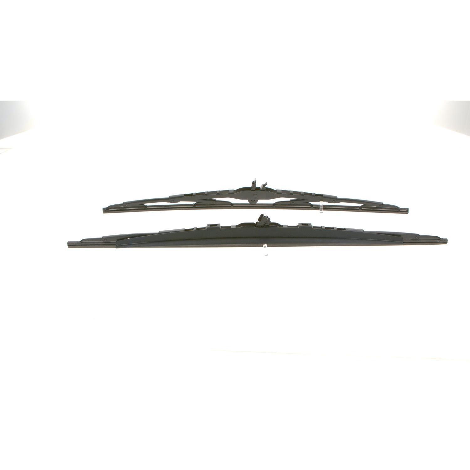 Bosch Clear Advantage Beam Wiper Blades 24 & 20 Inch - Set Of 2 Front