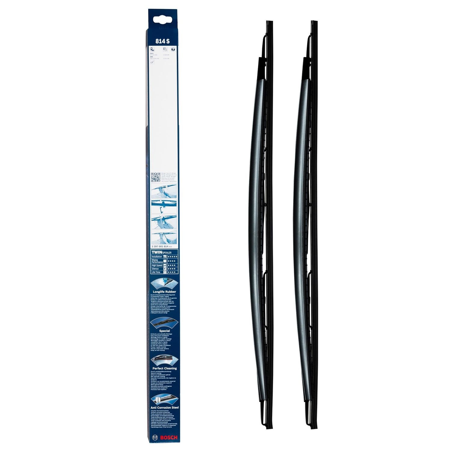 Bosch 25in Beam Wiper Blade Set