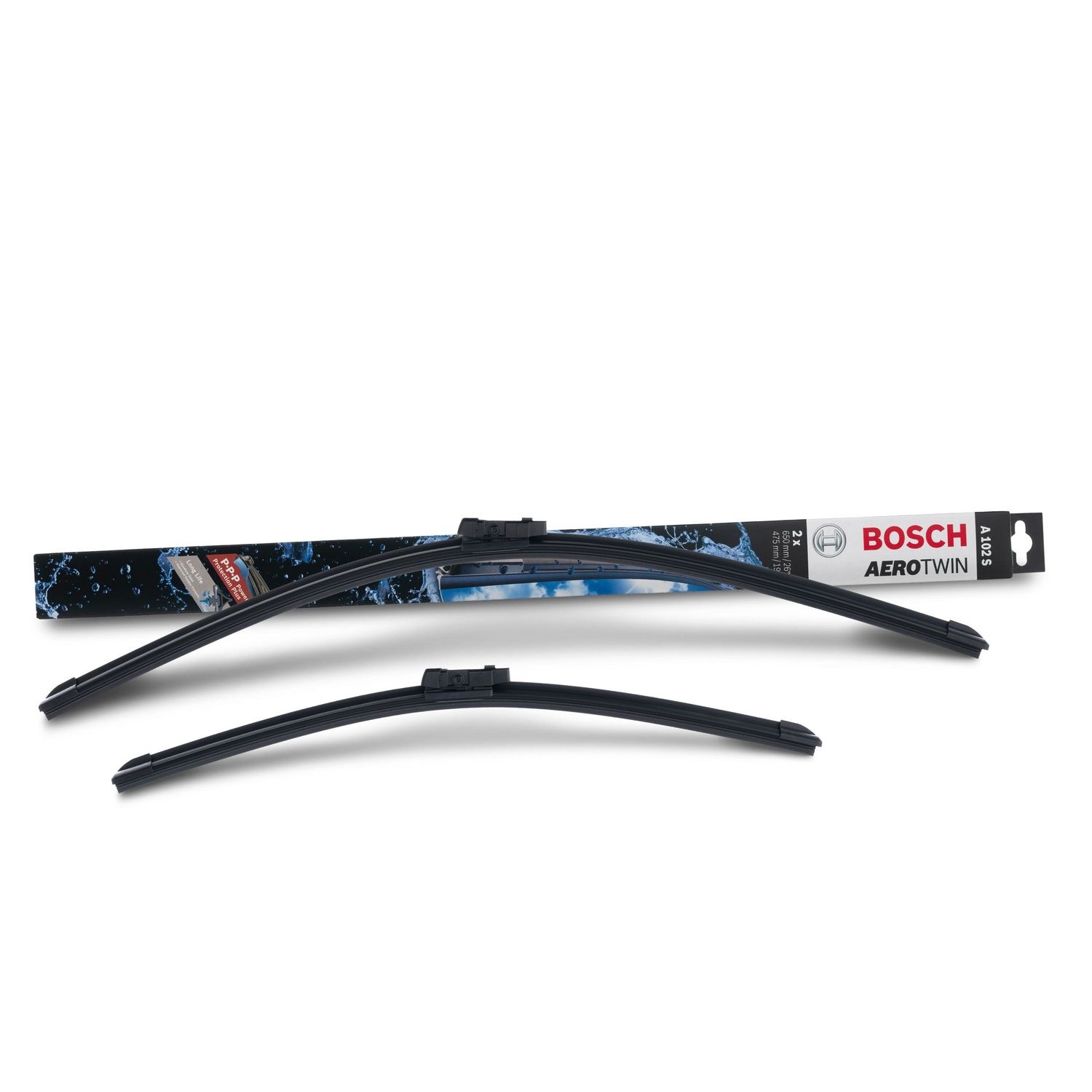 BOSCH DIRECT CONNECT WIPER BLADES Size 26 / 22 - Front Left And Right - SET OF 2 - Foto 1