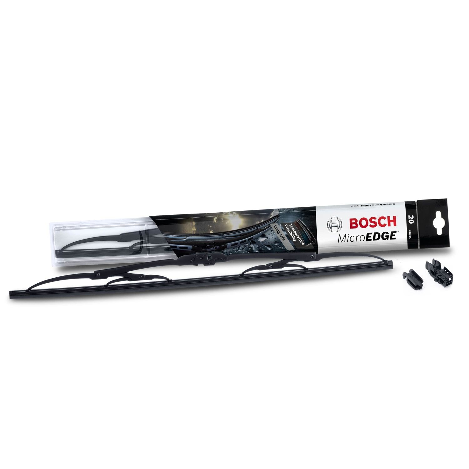 Bosch Micro Edge 20in Conventional Black Wiper Blade