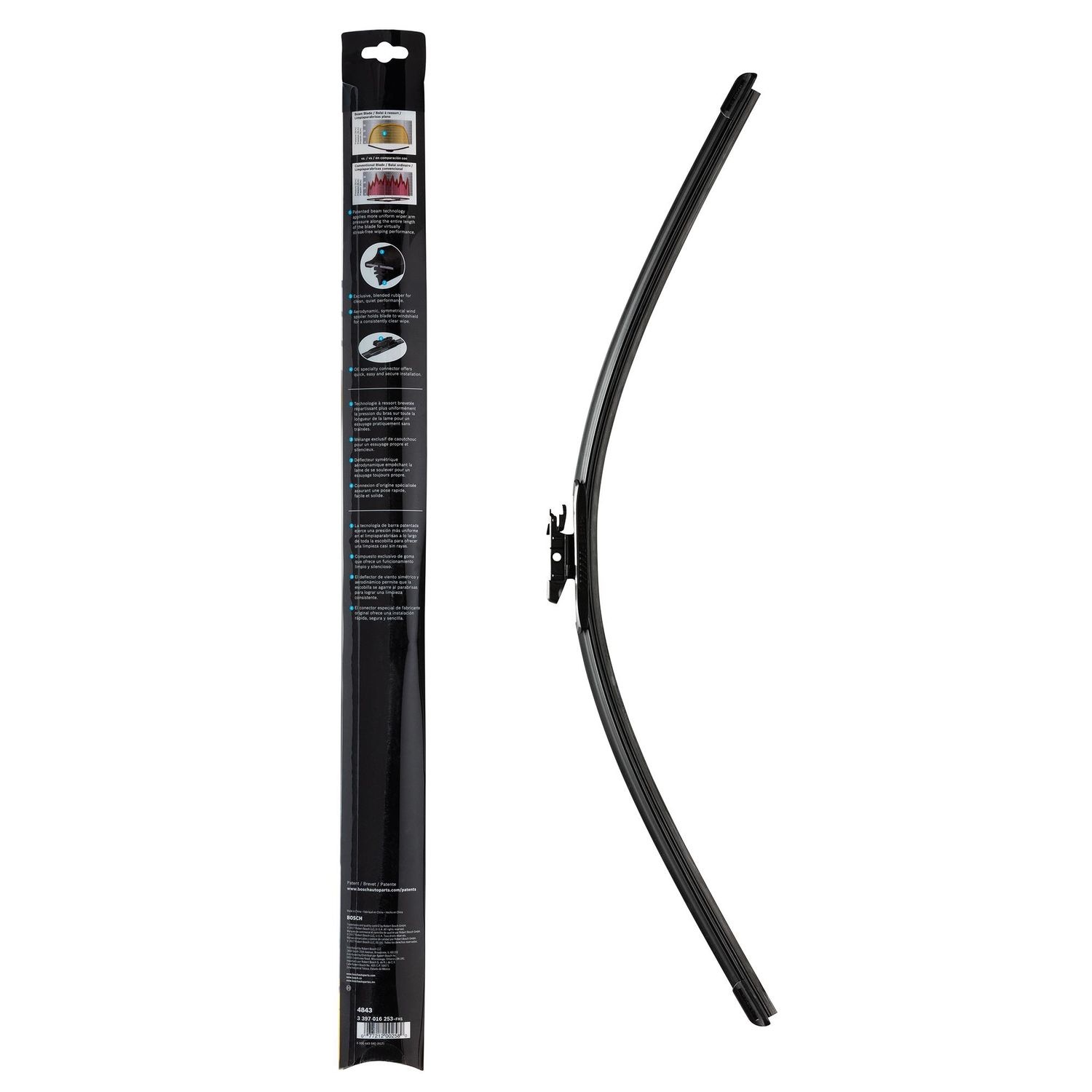 Bosch Evolution 26in Beam Black Wiper Blade