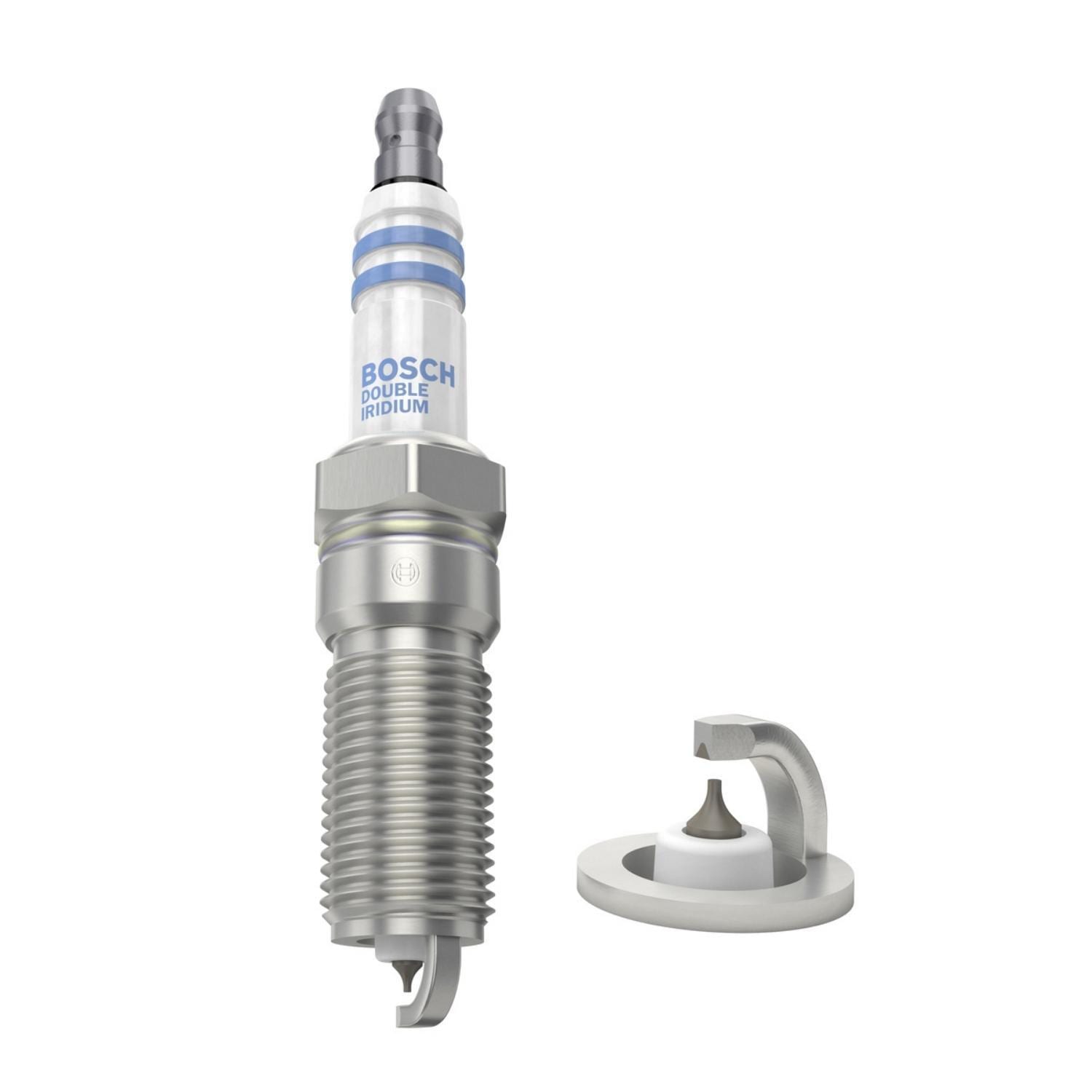 Spark Plug-OE Fine Wire Double Iridium Bosch 9617