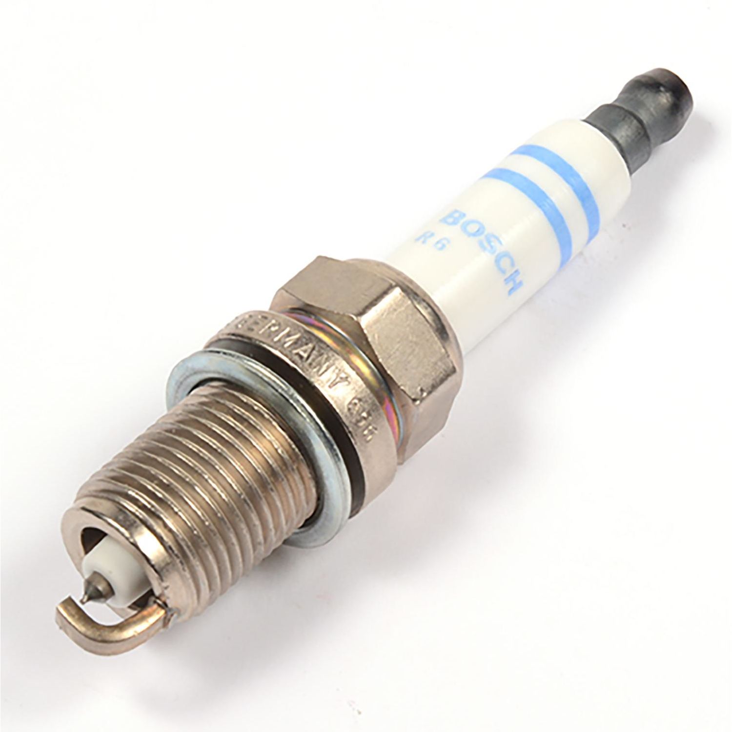 A Bosch Double Iridium Spark Plug 96306