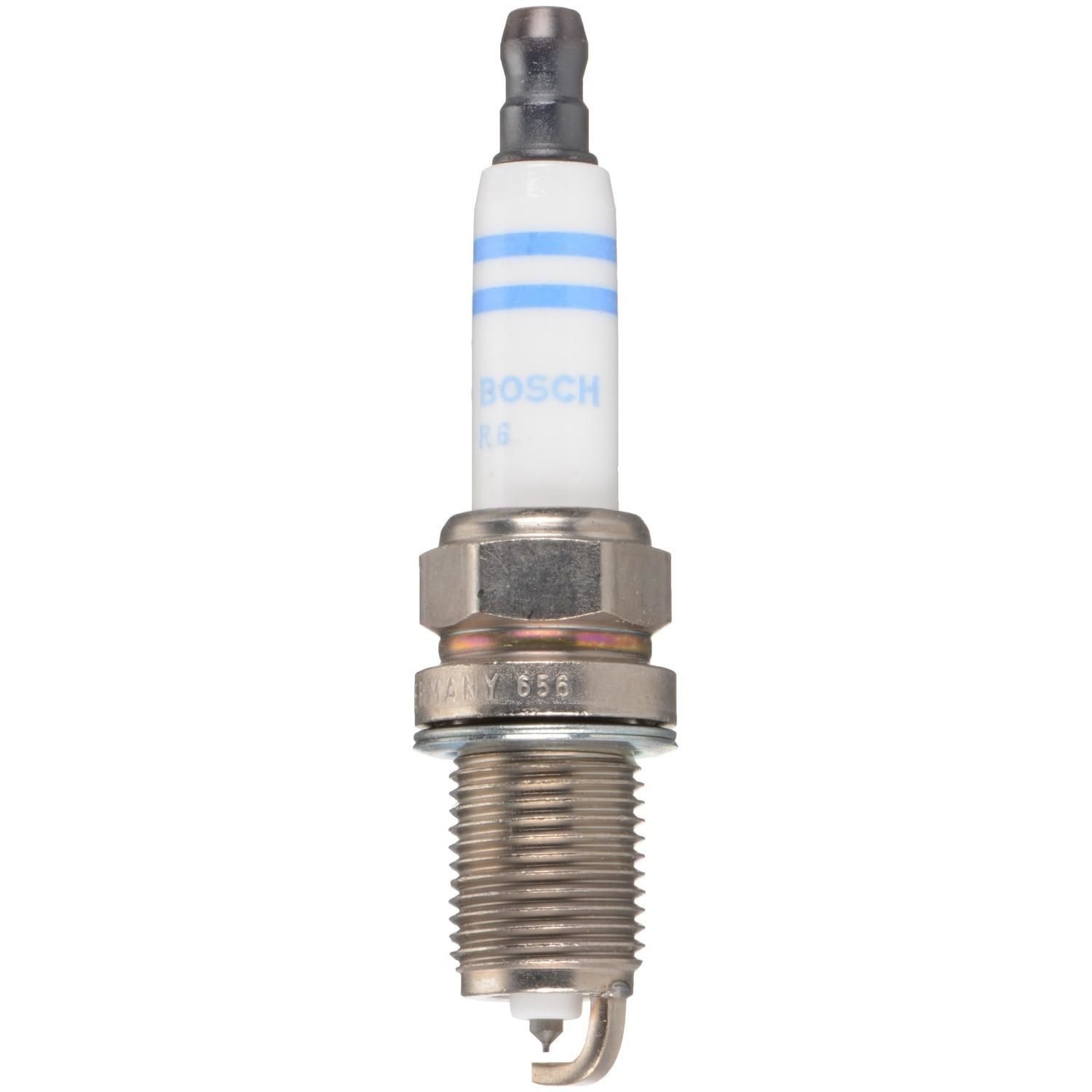 A Bosch Double Iridium Spark Plug 96306