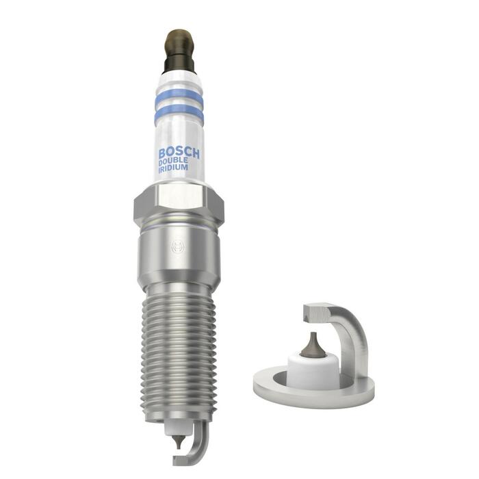 そ Bosch Double Iridium Spark Plug 9654
