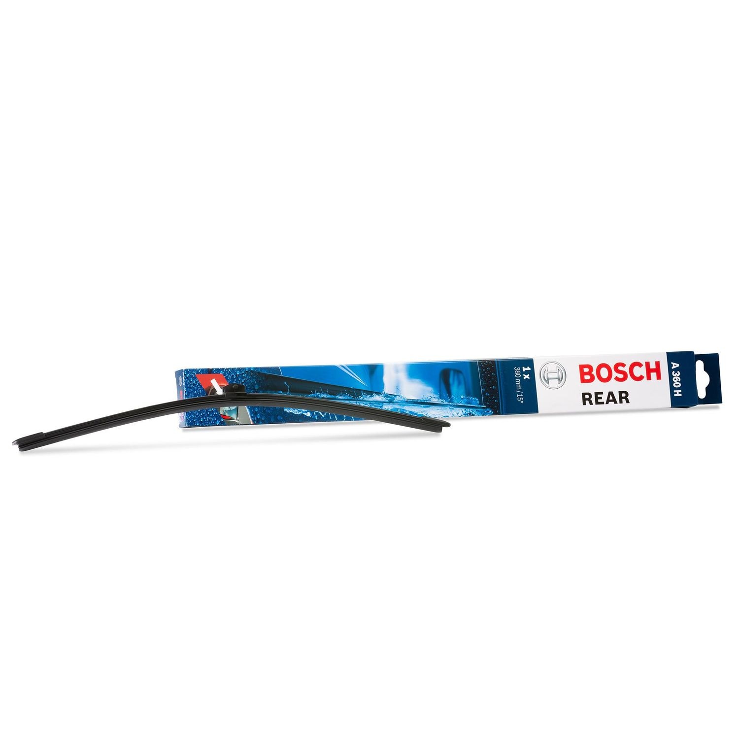Escobilla limpiaparabrisas Bosch Rear H314, Longitud: 300mm − 1