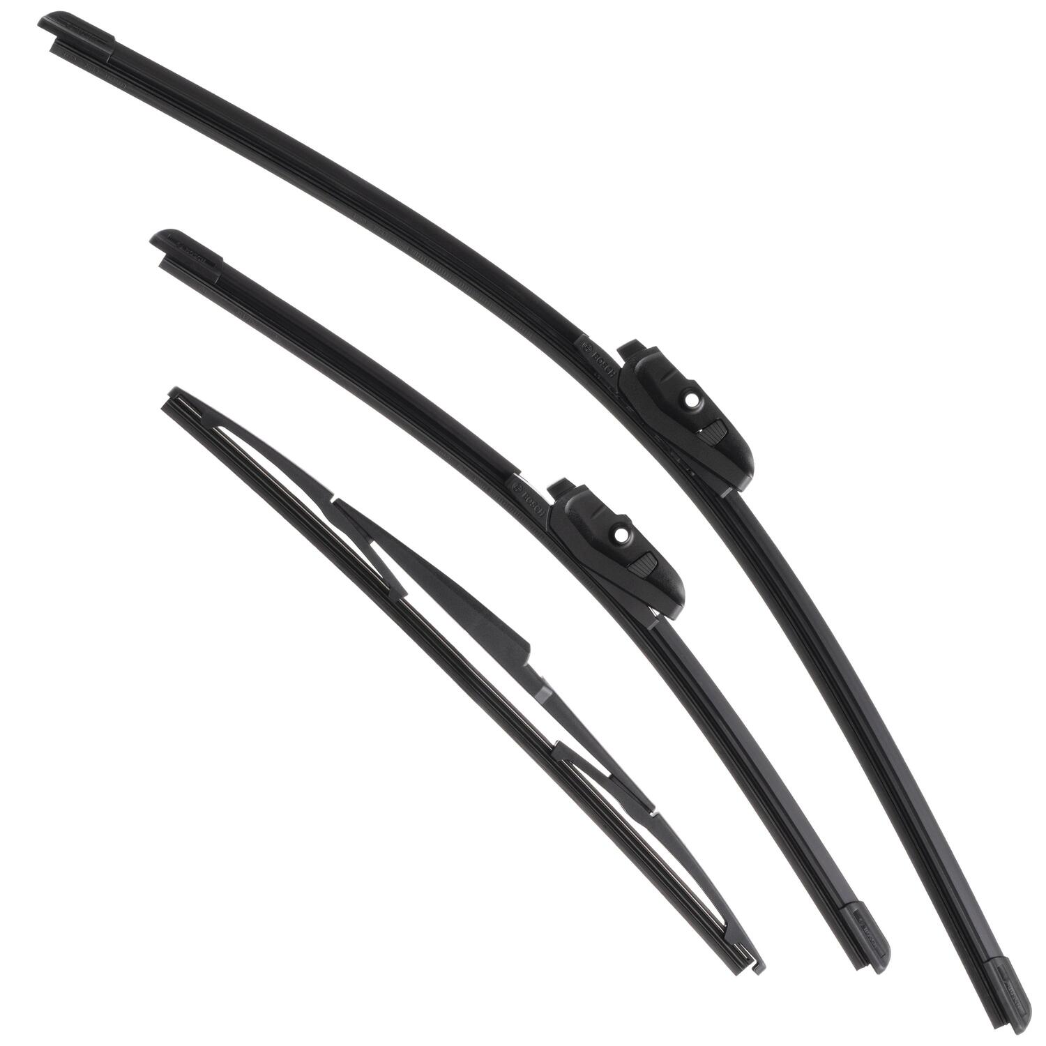 thumbnail image 2 of Bosch Direct Connect Wiper Blades Set – 22 & 17 Inch – Front Left & Right – 2 Pack 2 of 2